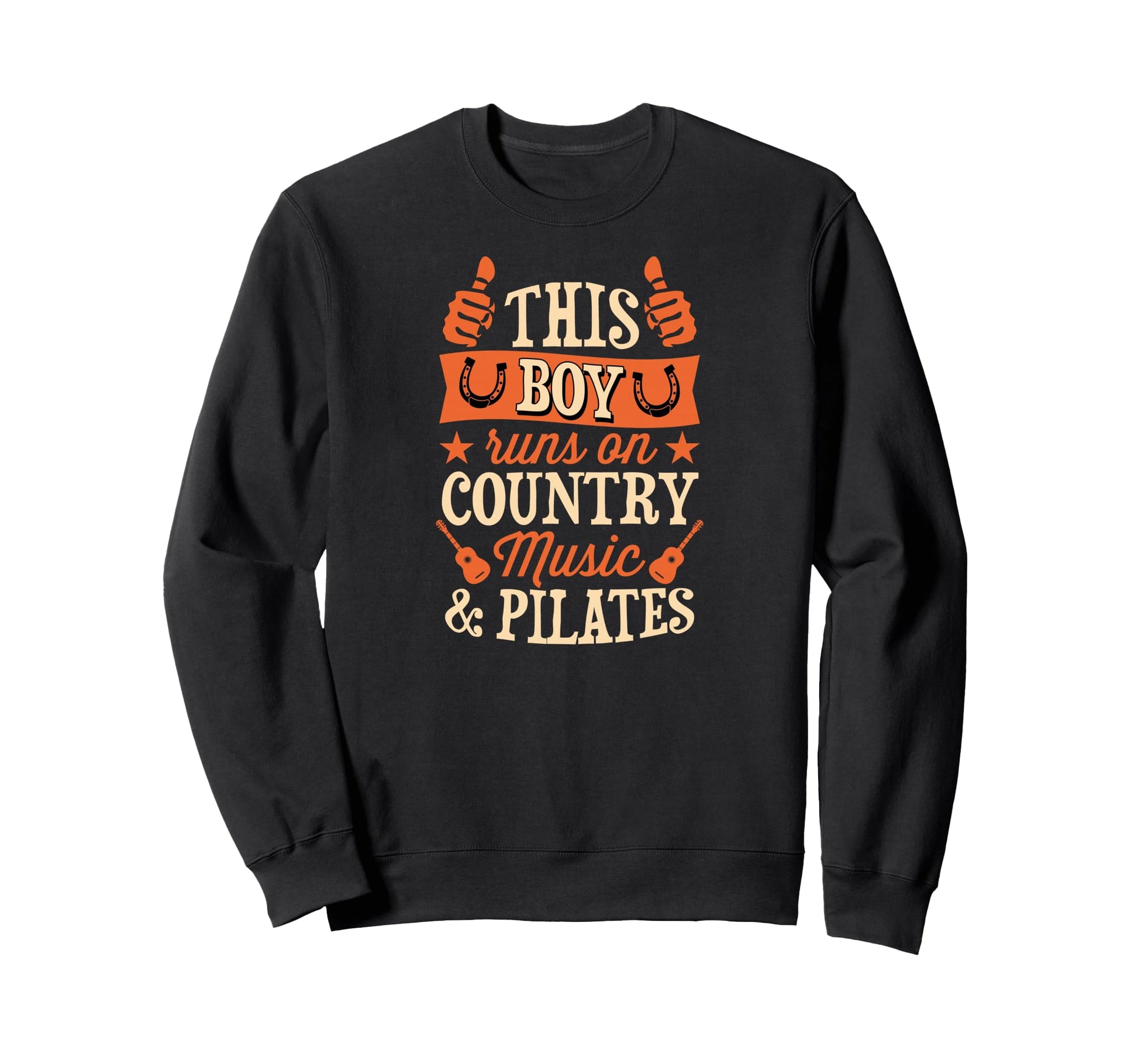 This Runs Country Music And Sweatshirt - Streetwear Style for Adults - T-Shirt, Sweatshirt, Hoodie