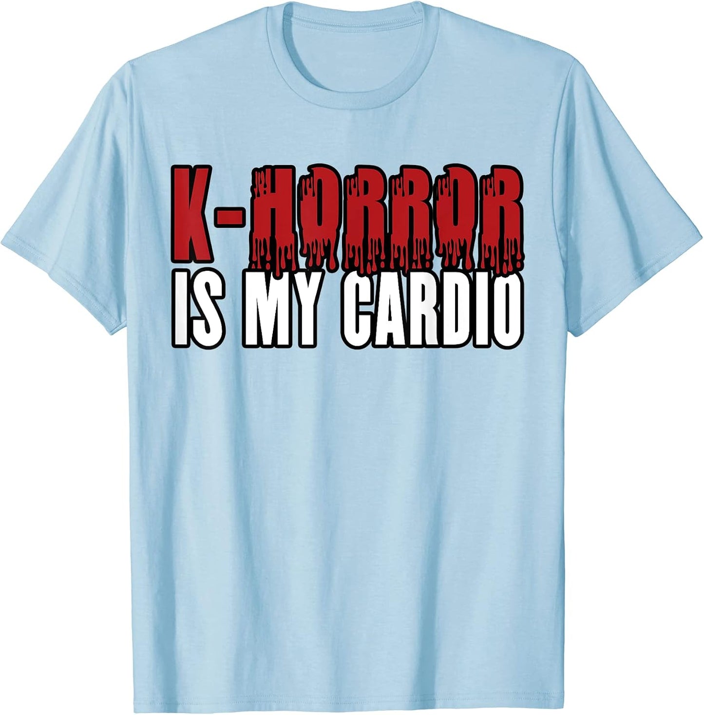 K-Horror Novelty Merch - Adult & Kids T-Shirts, Sweatshirts & Hoodies apparel design preview 1