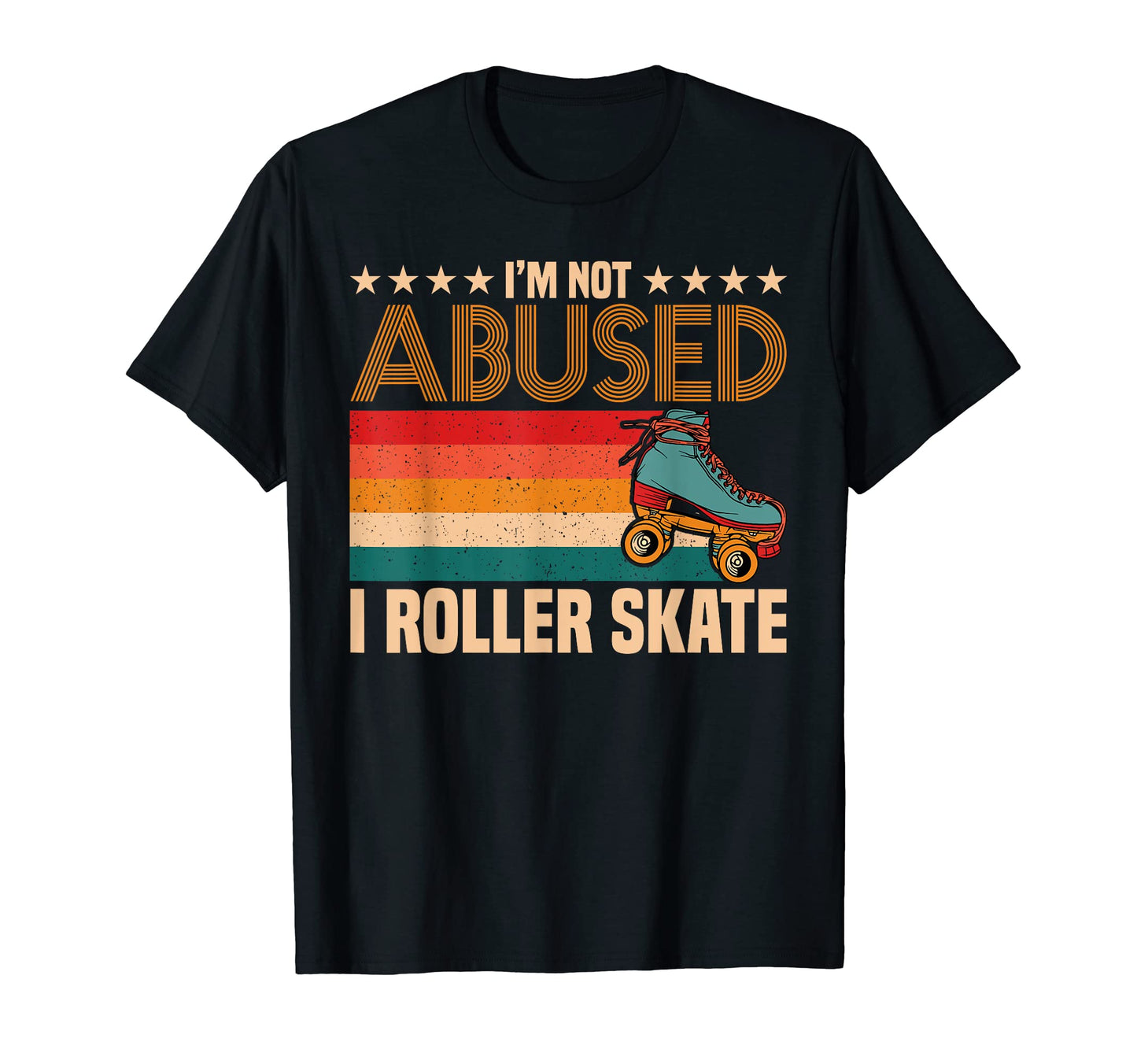 Roller Disco Rollerskate Skating Party T-Shirt - Fun Novelty Design Unisex - T-Shirt, Sweatshirt, Hoodie