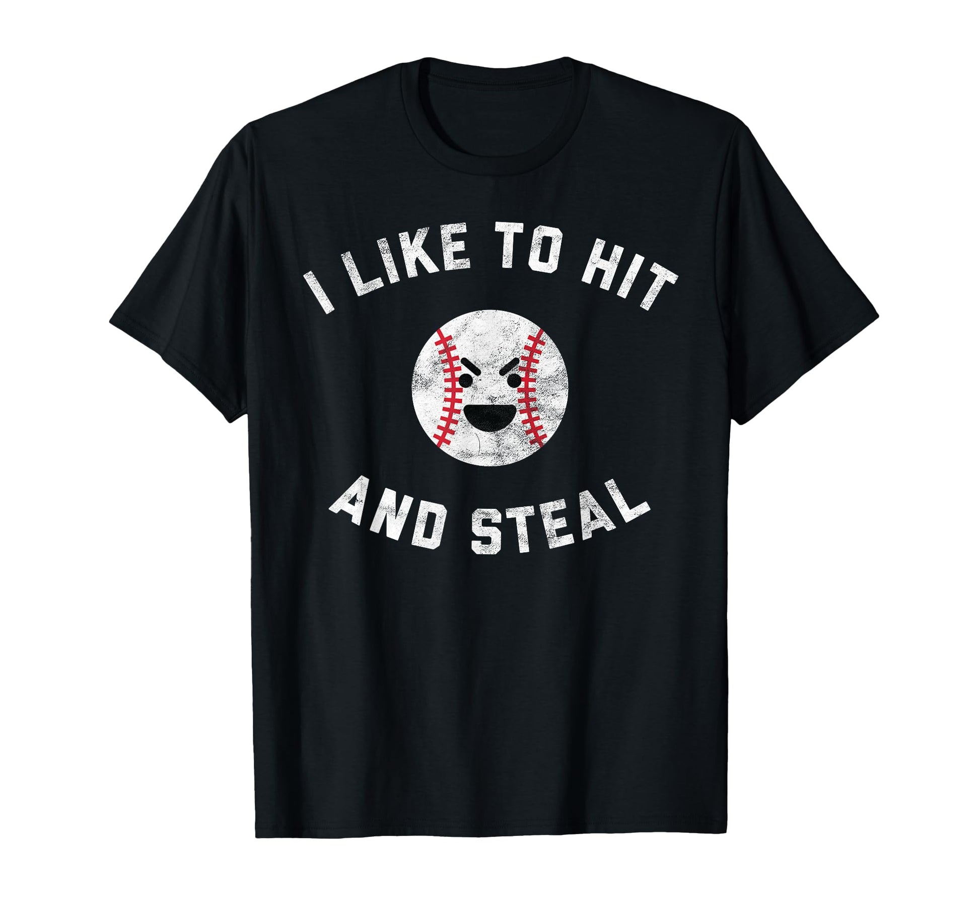 Funny Baseball Pun I Like To Hit T-Shirt - Fun Novelty Design for Adults - T-Shirt, Sweatshirt, Hoodie