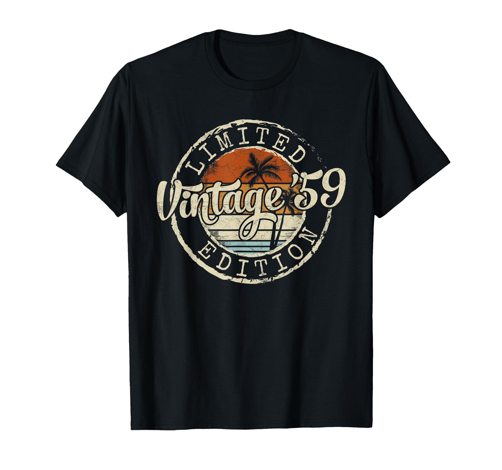 1959 66Th Birthday Gifts 66 Year Old T-Shirt - Custom Art Print Men Women - T-Shirt, Sweatshirt, Hoodie