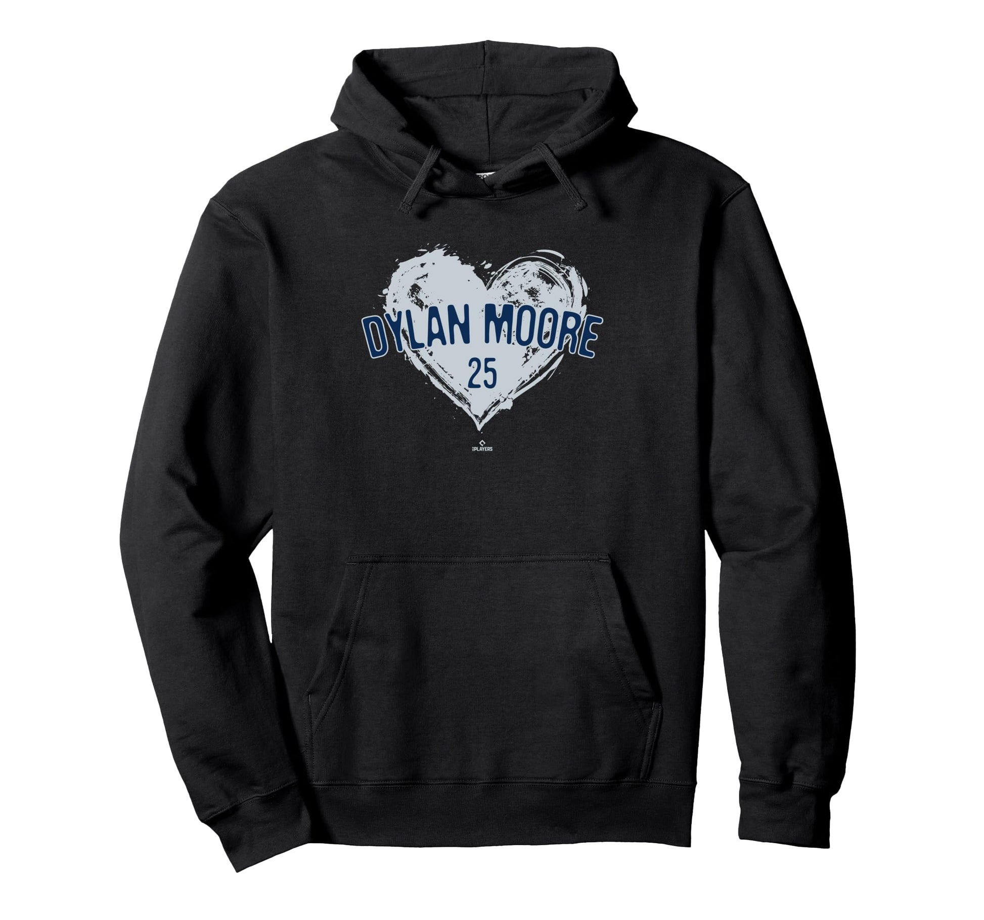 Distressed Heart Dylan Moore Seattle Hoodie - Minimalist Print Unisex - T-Shirt, Sweatshirt, Hoodie