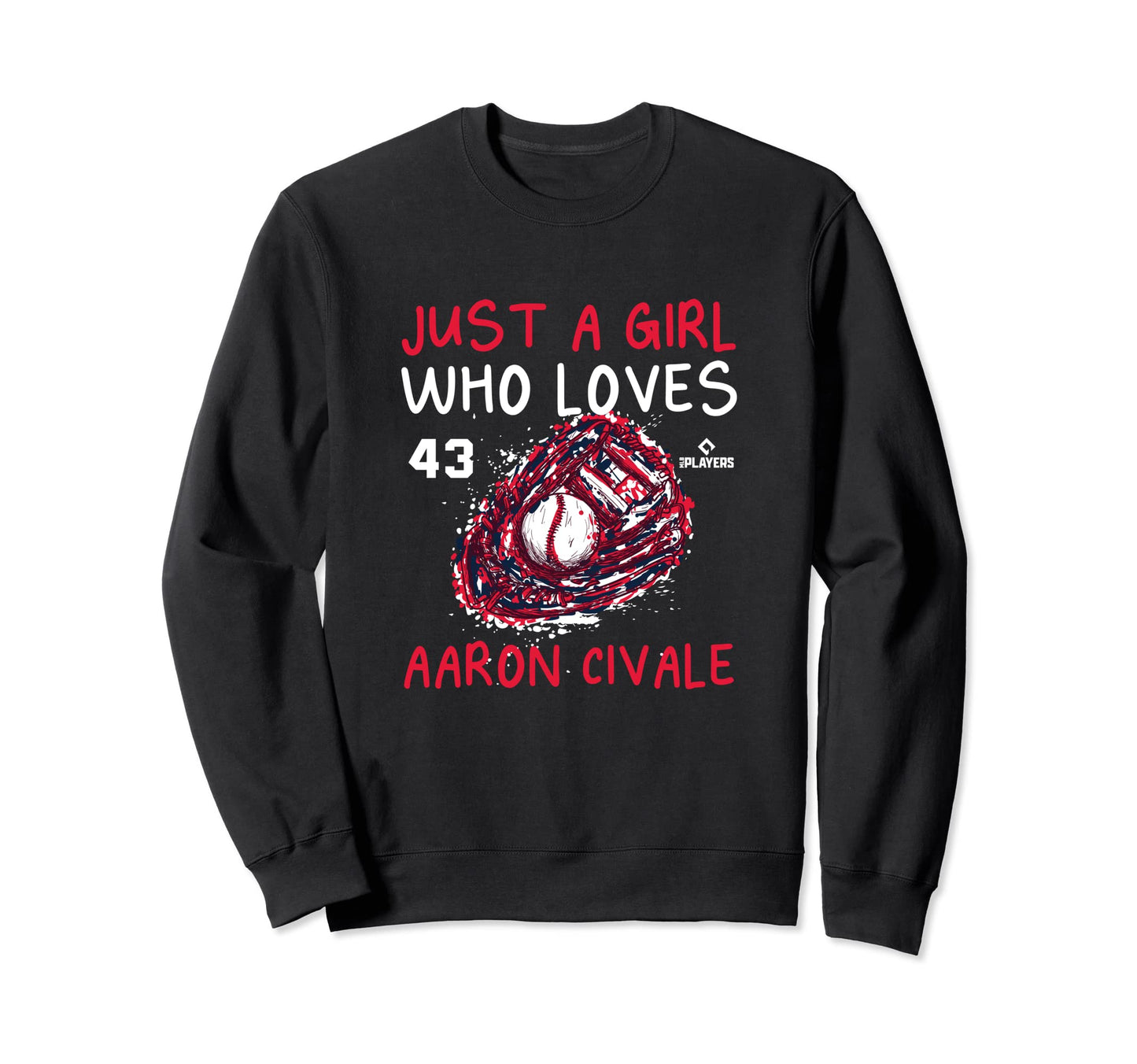 Who Loves Aaron Civale Cleveland Sweatshirt - Minimalist Print for Adults - T-Shirt, Sweatshirt, Hoodie