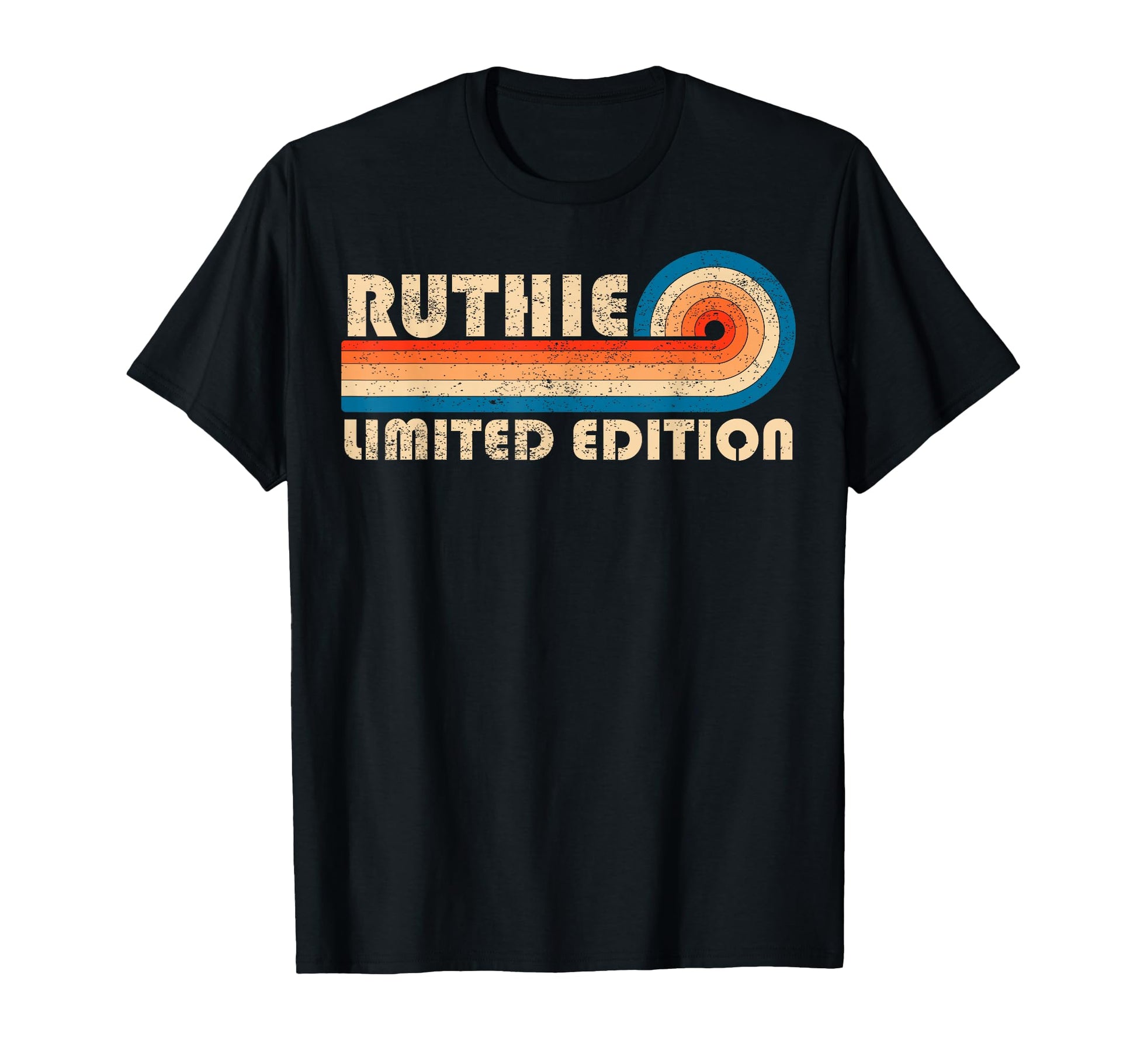 Ruthie 70S 80S Sunset Stripe T-Shirt - Fun Novelty Design Unisex - T-Shirt, Sweatshirt, Hoodie