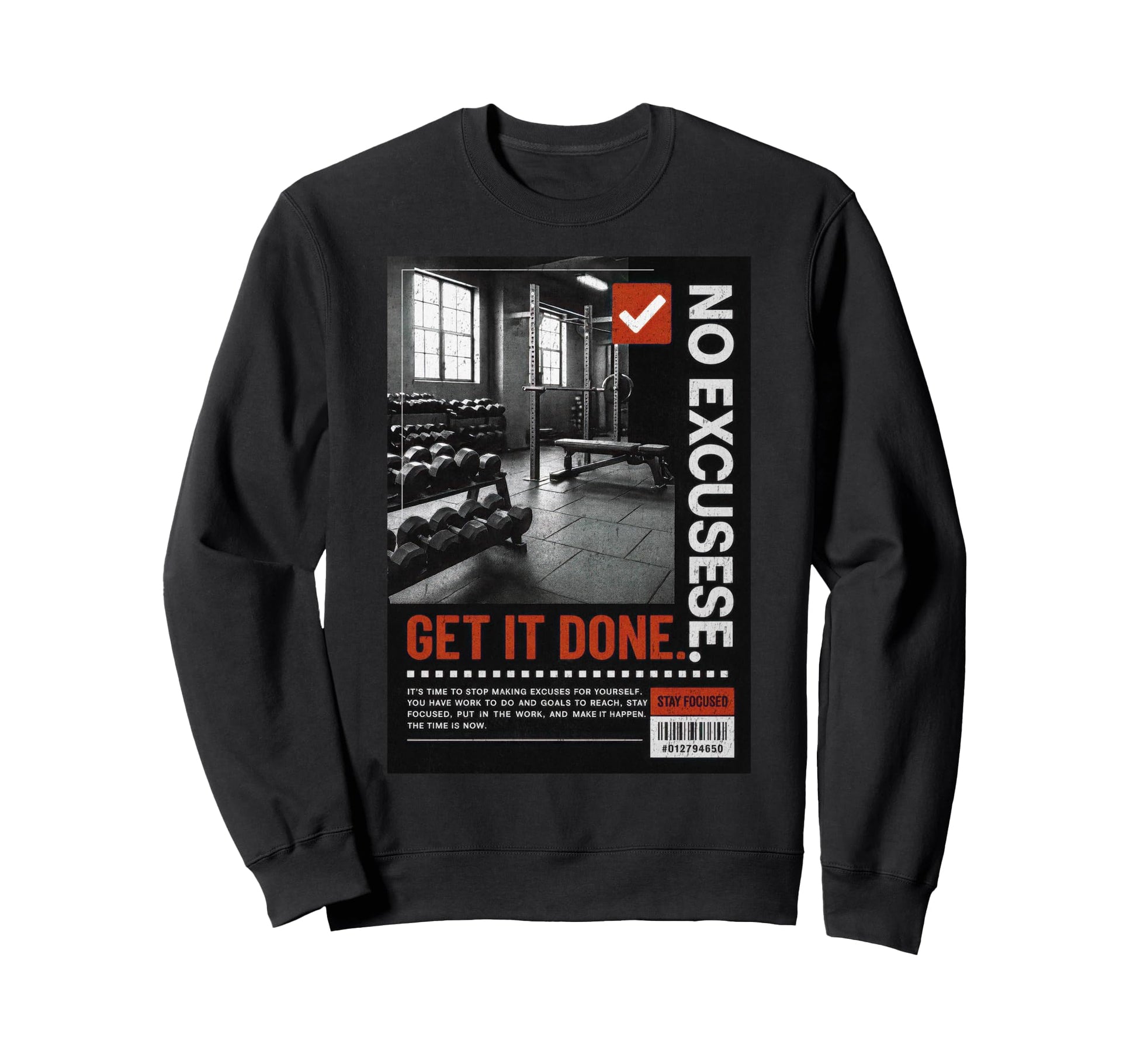 Y2K Fitness Gym Training Sweatshirt - Casual Everyday Wear Men Women - T-Shirt, Sweatshirt, Hoodie
