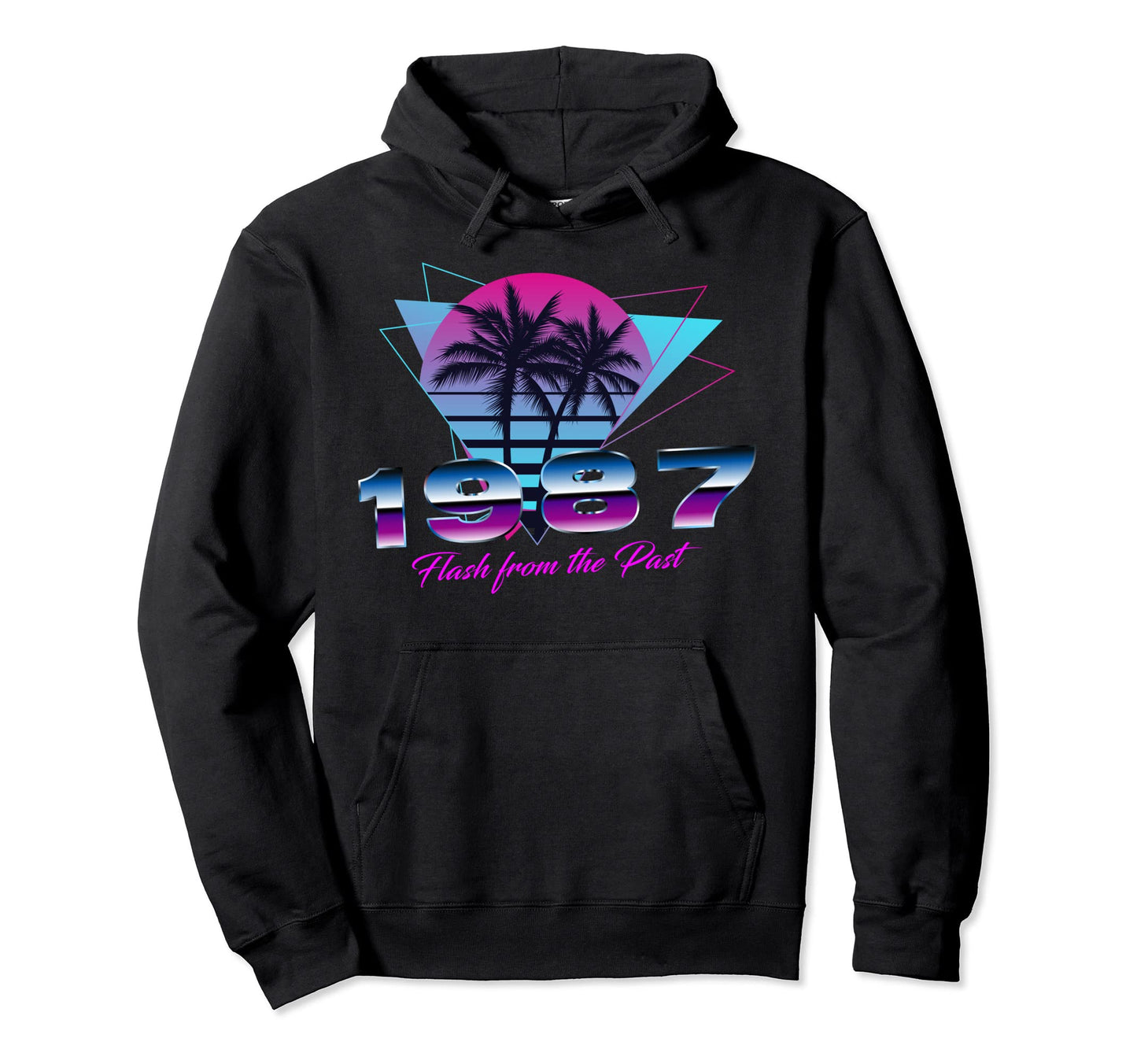 34 Years Old Gifts 1987 80S Hoodie - Fun Novelty Design Men Women - T-Shirt, Sweatshirt, Hoodie