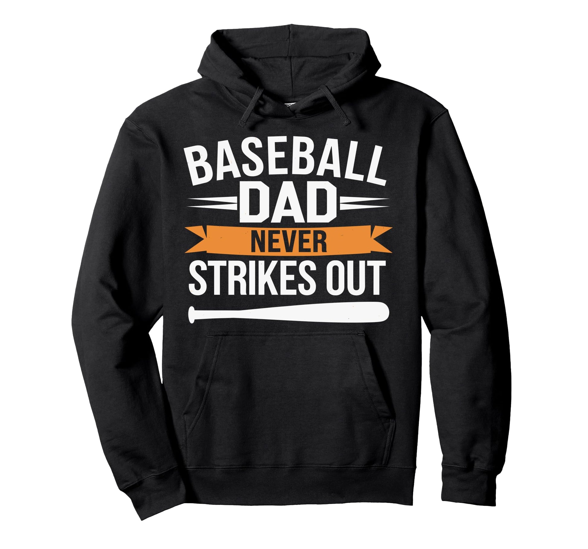 Father Fathers Day Baseball Lovers Hoodie - Aesthetic Graphic Men Women - T-Shirt, Sweatshirt, Hoodie