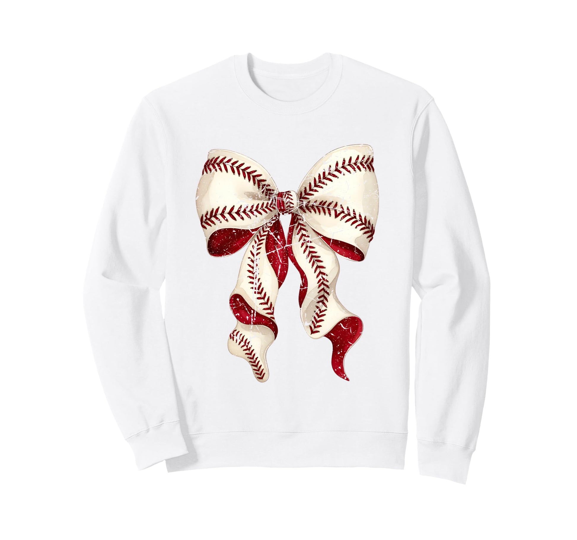 Momma T Ball Teeball Coquette Bow T Sweatshirt - Graphic Print Men Women - T-Shirt, Sweatshirt, Hoodie