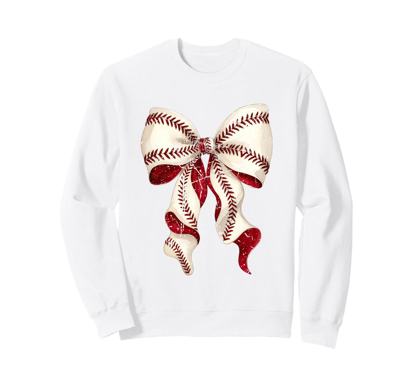 Bonus Mom T Ball Teeball Coquette Bow Sweatshirt - Trendy Graphic Unisex - T-Shirt, Sweatshirt, Hoodie