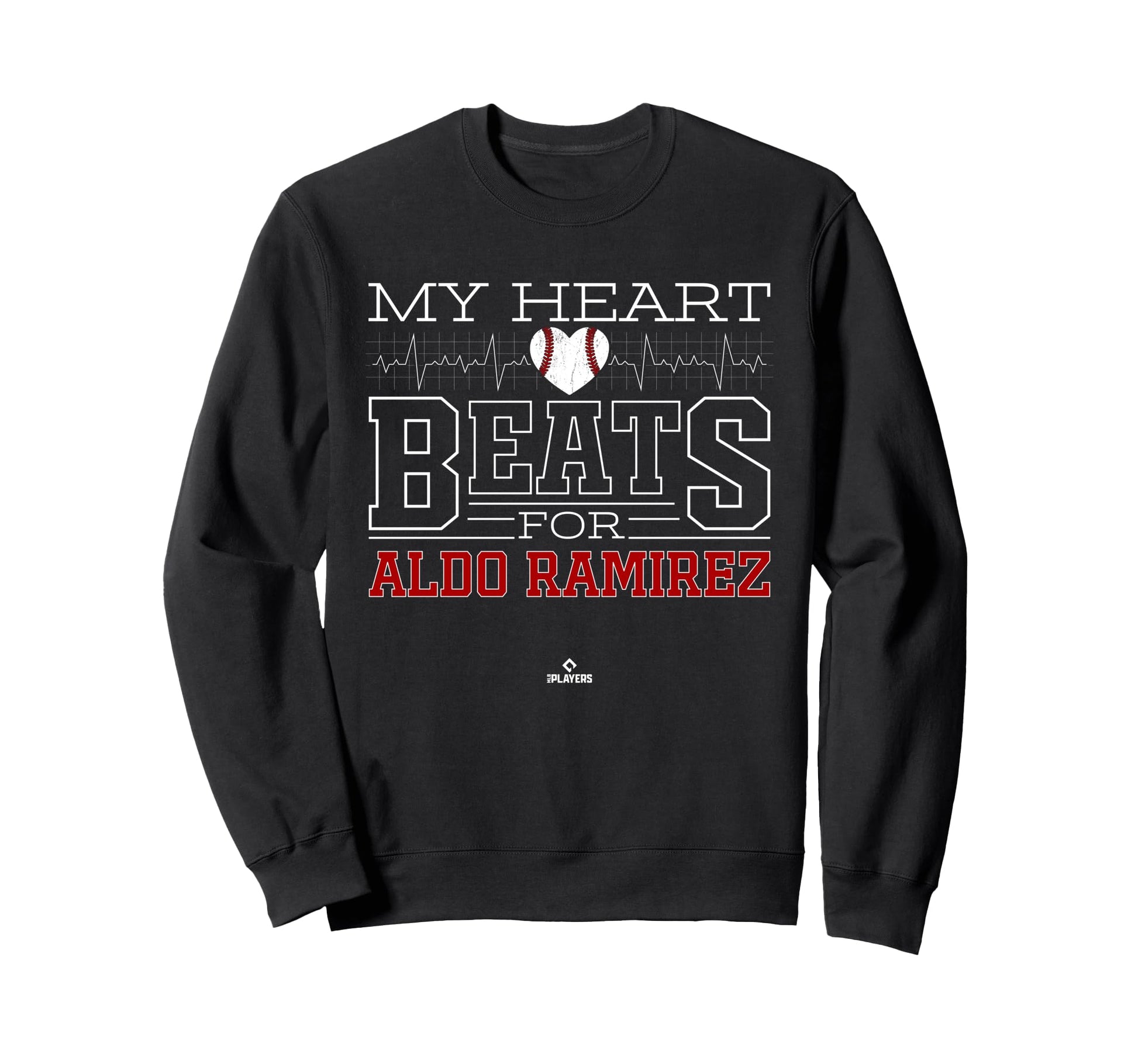 My Heart Beats Aldo Ramirez Sweatshirt - Custom Art Print for Adults - T-Shirt, Sweatshirt, Hoodie