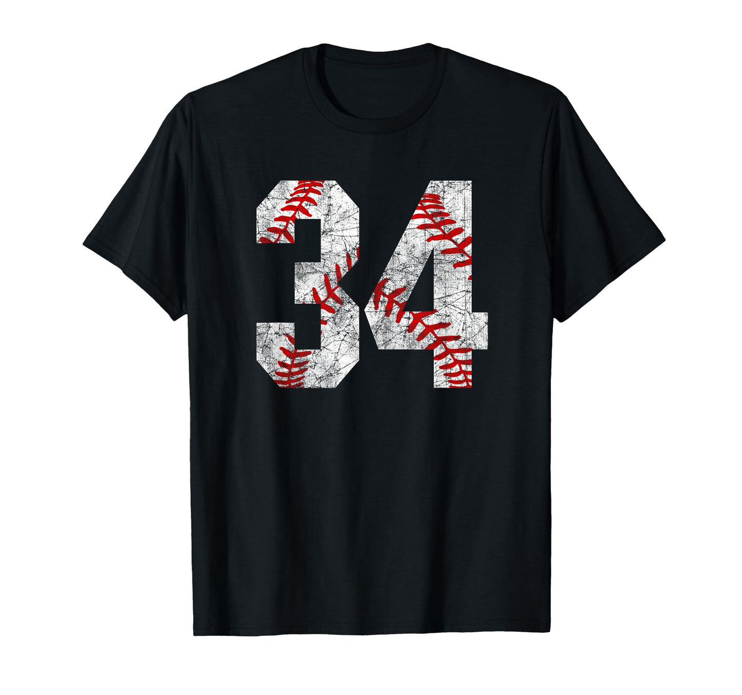 Baseball Mom 34 Jersey Baseball T-Shirt - Streetwear Style Men Women - T-Shirt, Sweatshirt, Hoodie