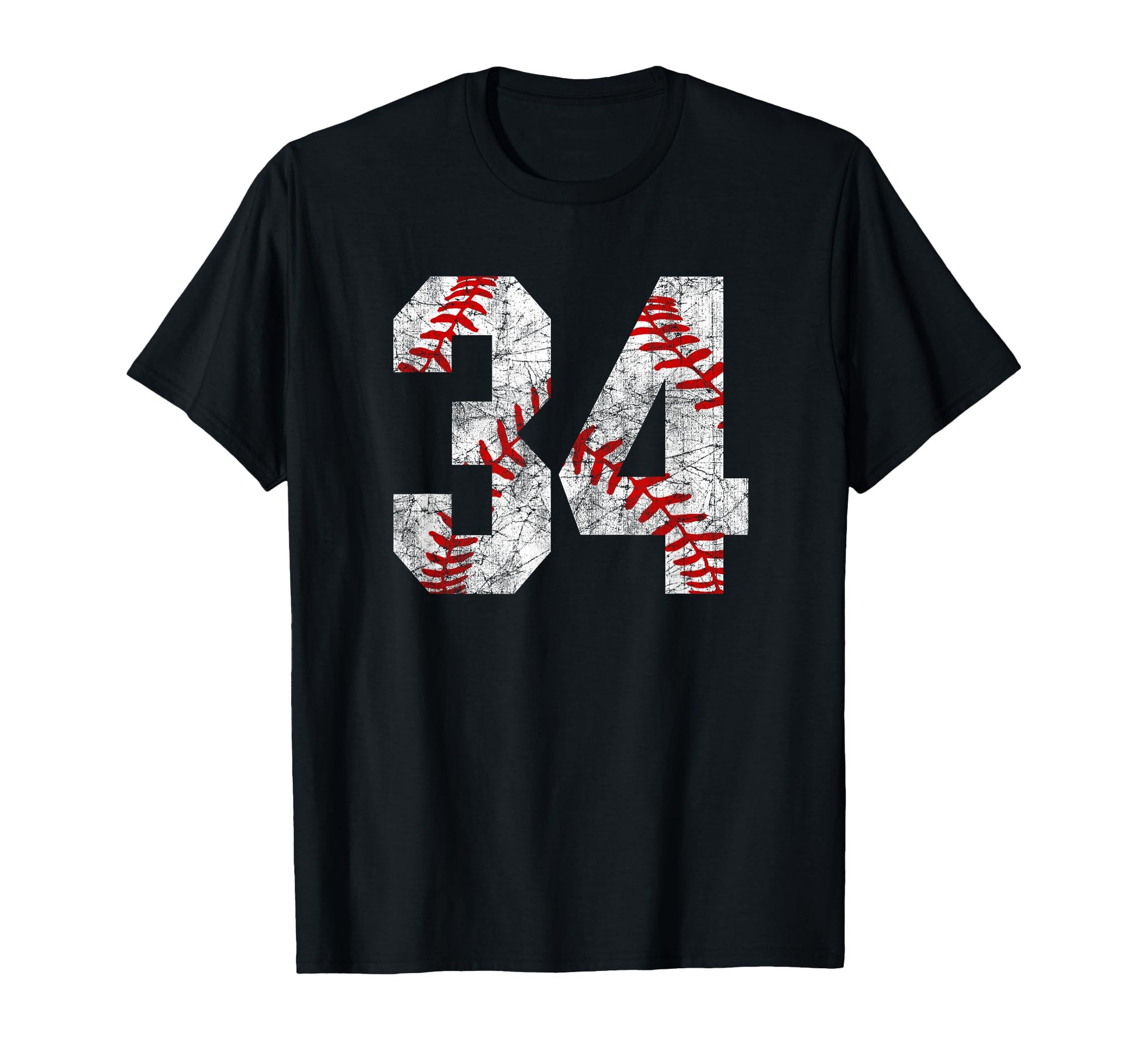 Baseball Mom 34 Jersey Baseball T-Shirt - Streetwear Style Men Women - T-Shirt, Sweatshirt, Hoodie