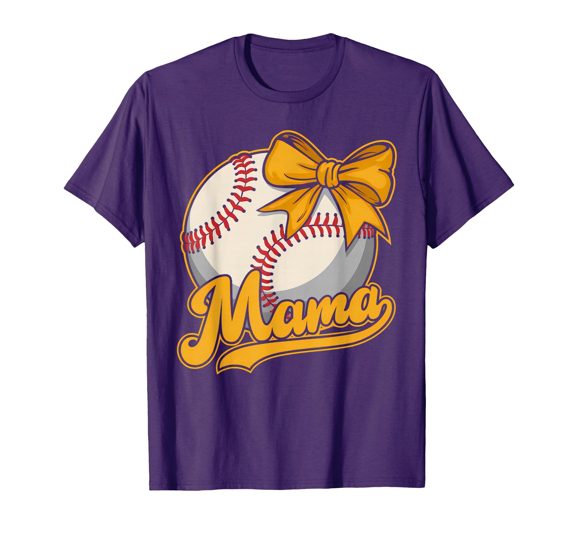 Baseball Mama Softball Mama Coquette T-Shirt - Graphic Print for Adults - T-Shirt, Sweatshirt, Hoodie