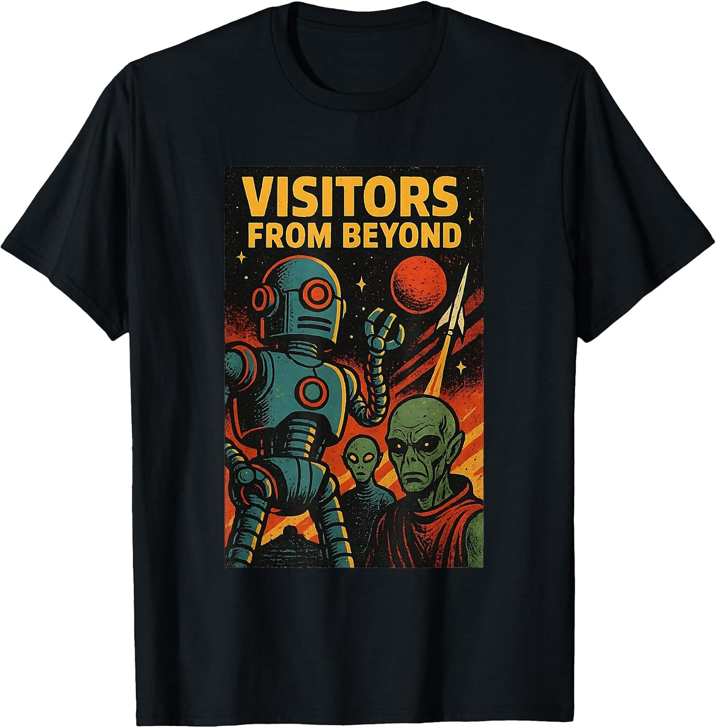 Galactic Grindhouse Graphics - Adult & Kids T-Shirts, Sweatshirts & Hoodies apparel design preview 1