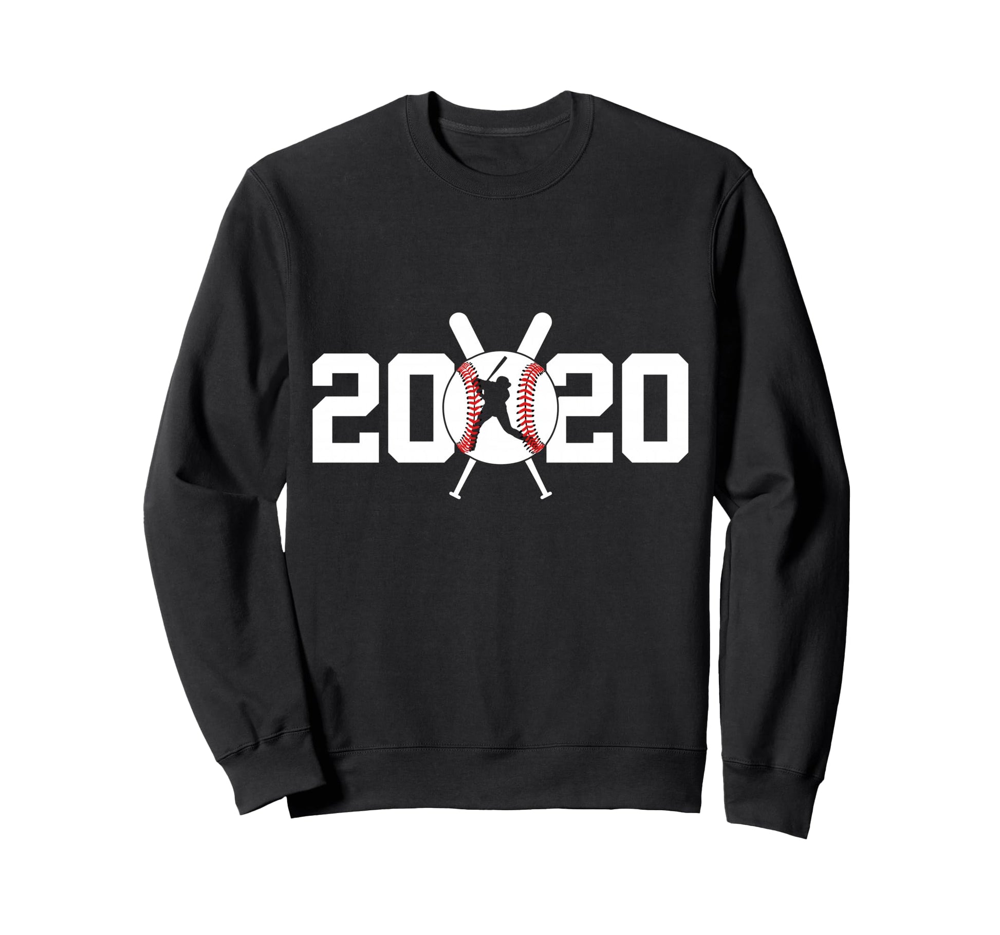 2020 Baseball 6Th Birthday Sweatshirt - Minimalist Print Men Women - T-Shirt, Sweatshirt, Hoodie