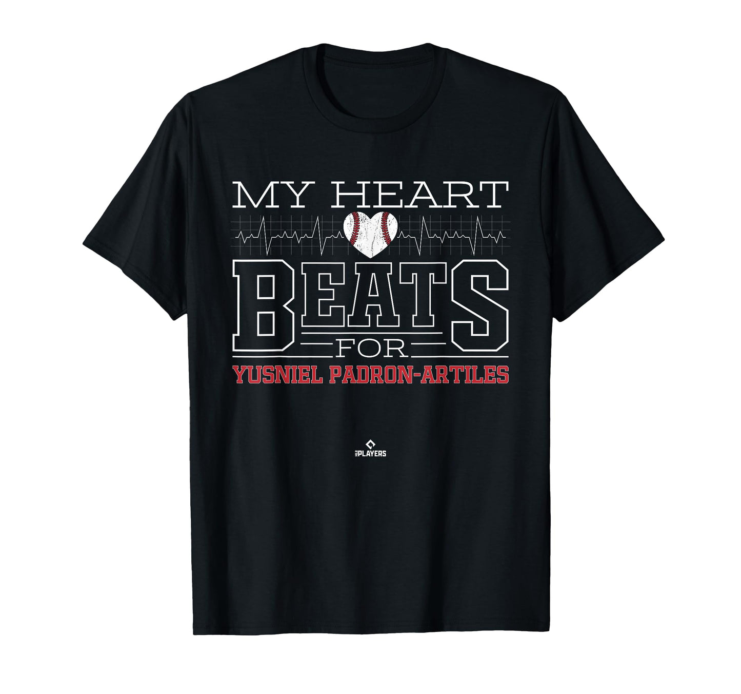 My Heart Beats Yusniel Padron Artiles T-Shirt - Minimalist Print Unisex - T-Shirt, Sweatshirt, Hoodie