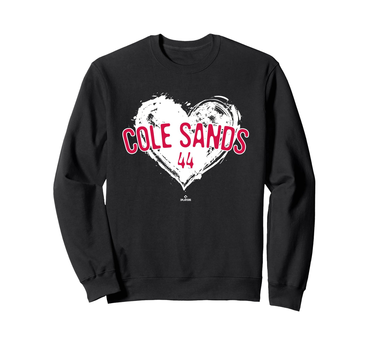 Distressed Heart Cole Sands Sweatshirt - Trendy Graphic Men Women - T-Shirt, Sweatshirt, Hoodie