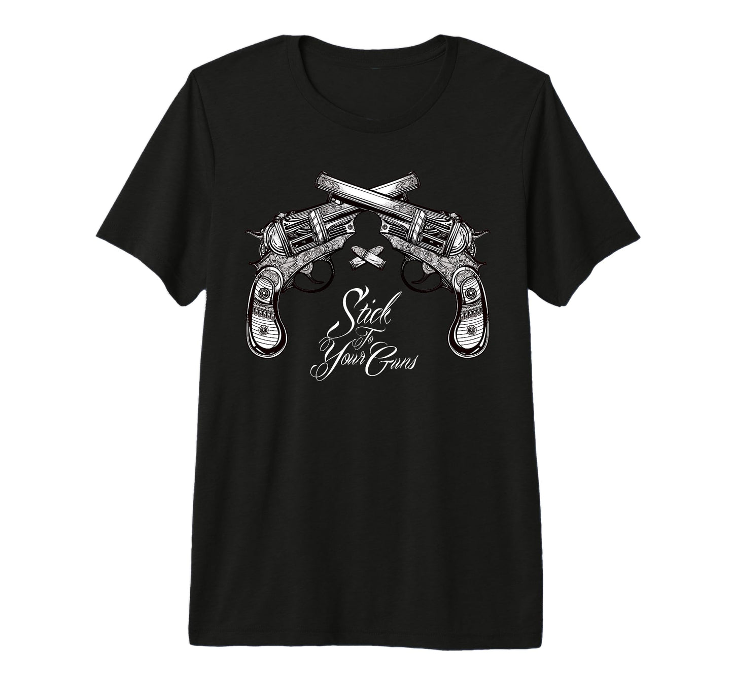 Stick To Your Guns Western Bandit T-Shirt - Casual Everyday Wear Men Women - T-Shirt, Sweatshirt, Hoodie