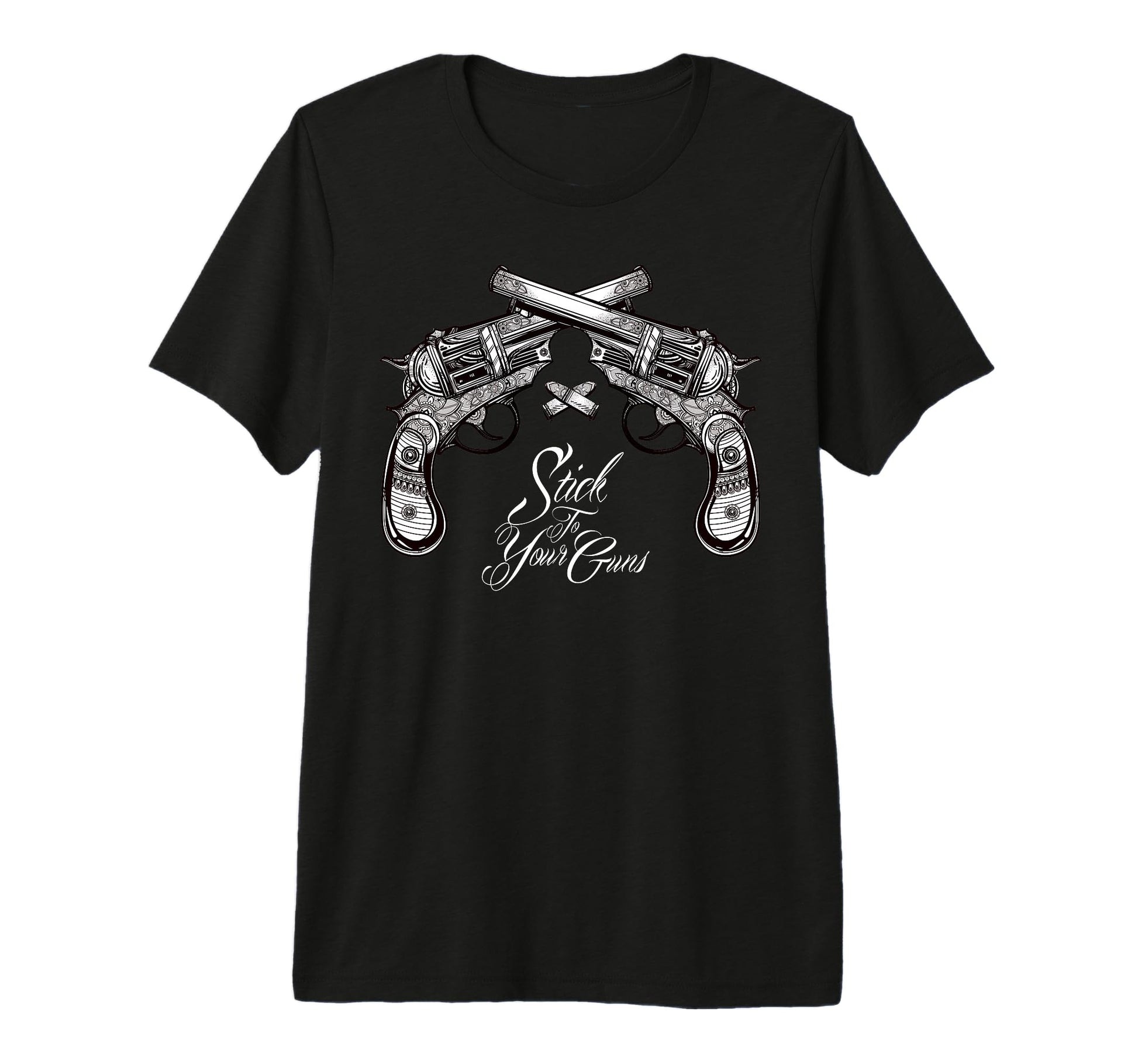 Stick To Your Guns Western Bandit T-Shirt - Casual Everyday Wear Men Women - T-Shirt, Sweatshirt, Hoodie