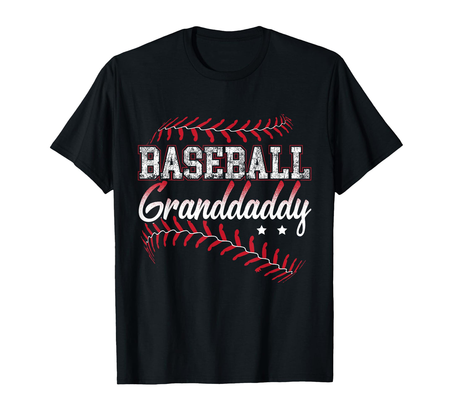 Baseball Granddaddy Love Playing T-Shirt - Novelty Apparel for Adults - T-Shirt, Sweatshirt, Hoodie