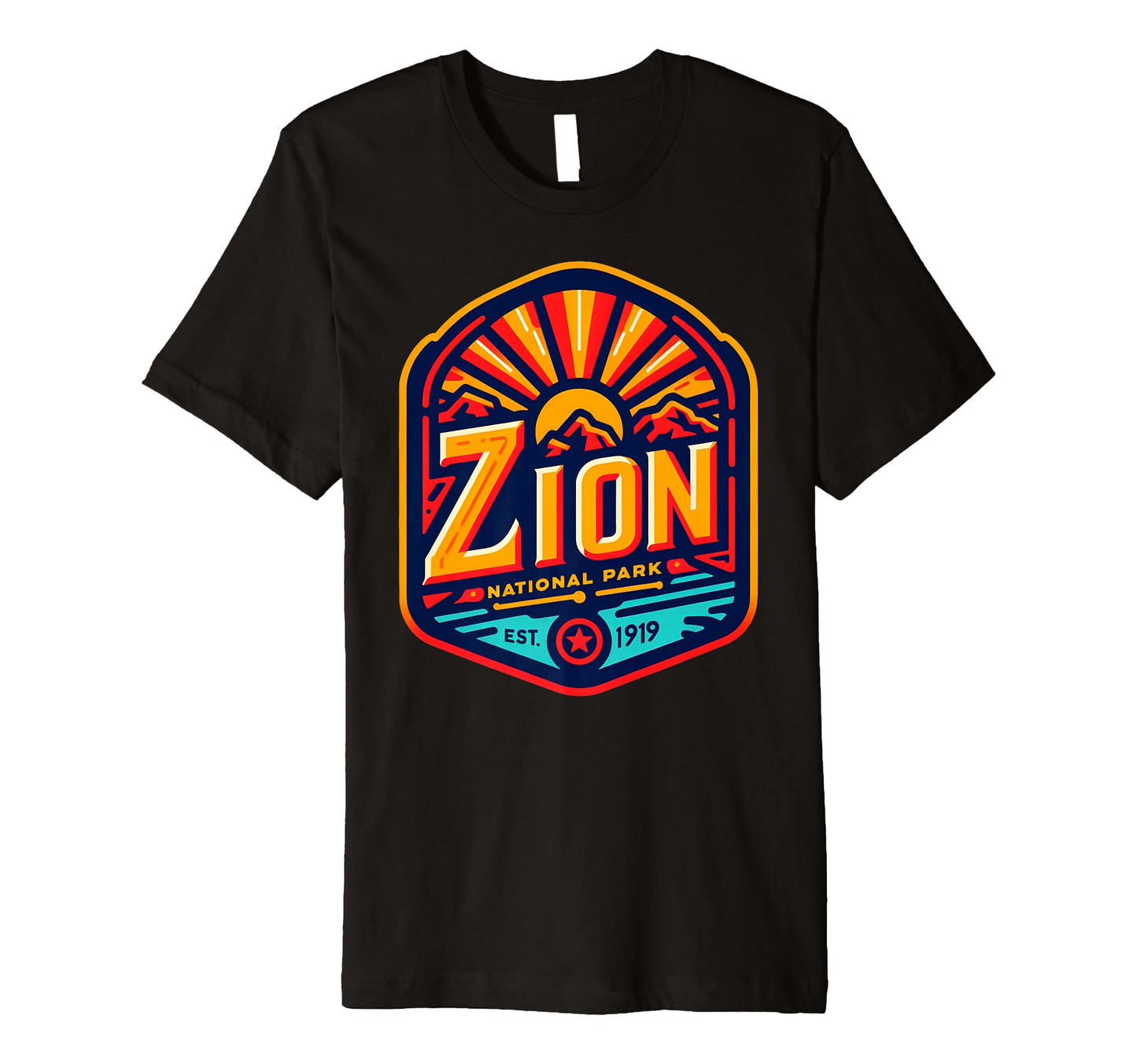 Zion National Park T-Shirt - Aesthetic Graphic for Adults - T-Shirt, Sweatshirt, Hoodie