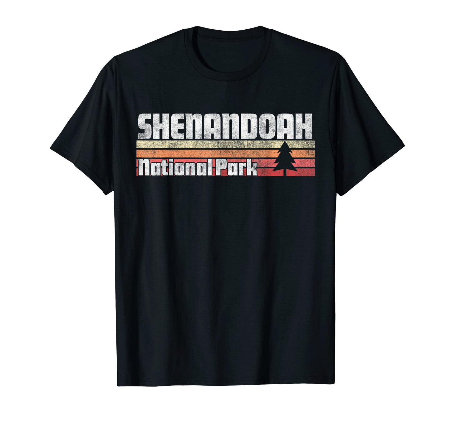 Shenandoah National Park 70S 80S 90S T-Shirt - Minimalist Print Unisex - T-Shirt, Sweatshirt, Hoodie