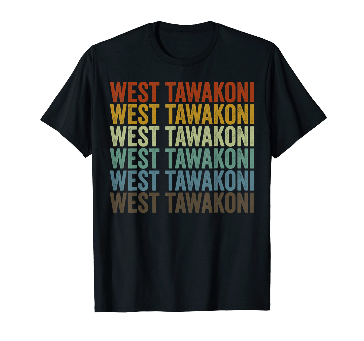 West Tawakoni City T-Shirt - Casual Everyday Wear Men Women - T-Shirt, Sweatshirt, Hoodie