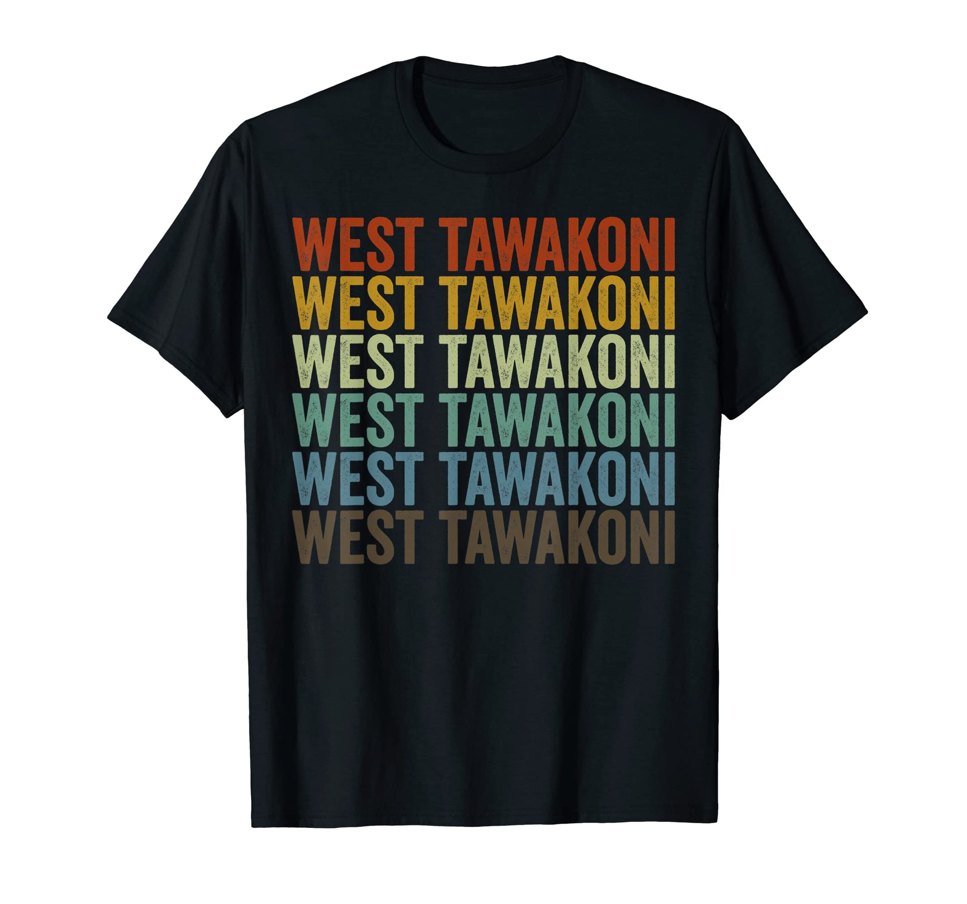 West Tawakoni City T-Shirt - Casual Everyday Wear Men Women - T-Shirt, Sweatshirt, Hoodie