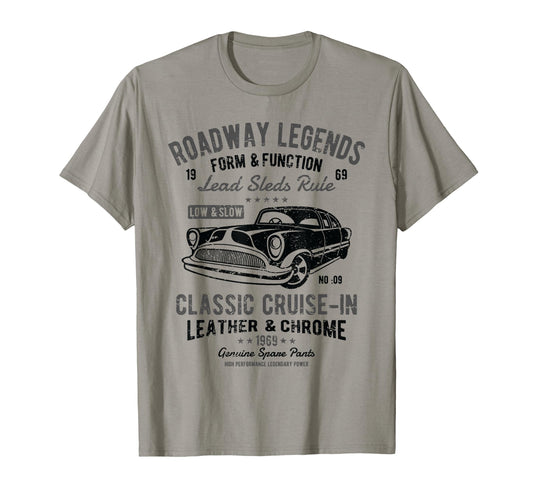 Automotive Nostalgia Car Cruise T-Shirt - Casual Everyday Wear for Adults - T-Shirt, Sweatshirt, Hoodie