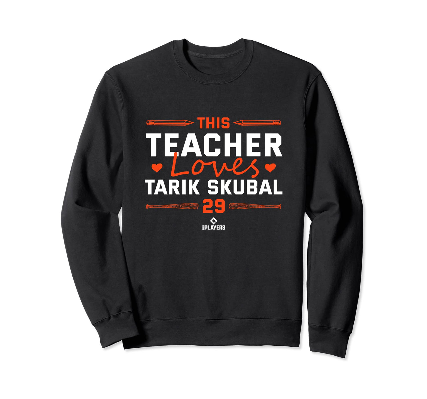 This Teacher Loves Tarik Skubal Sweatshirt - Unique Graphic Unisex - T-Shirt, Sweatshirt, Hoodie