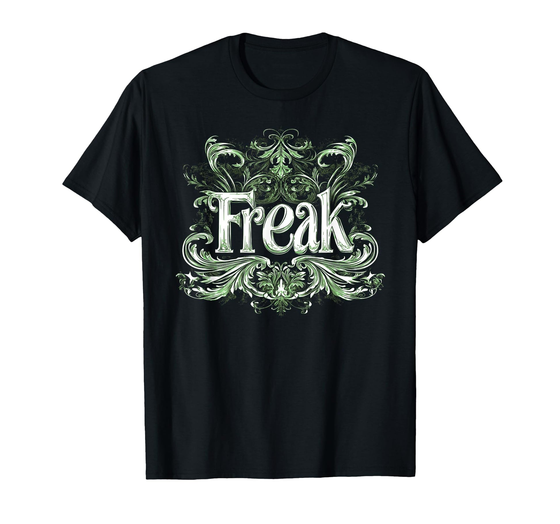 Freak Gothic Alt Grunge Hip Hop Y2K Emo T-Shirt - Novelty Apparel Unisex - T-Shirt, Sweatshirt, Hoodie