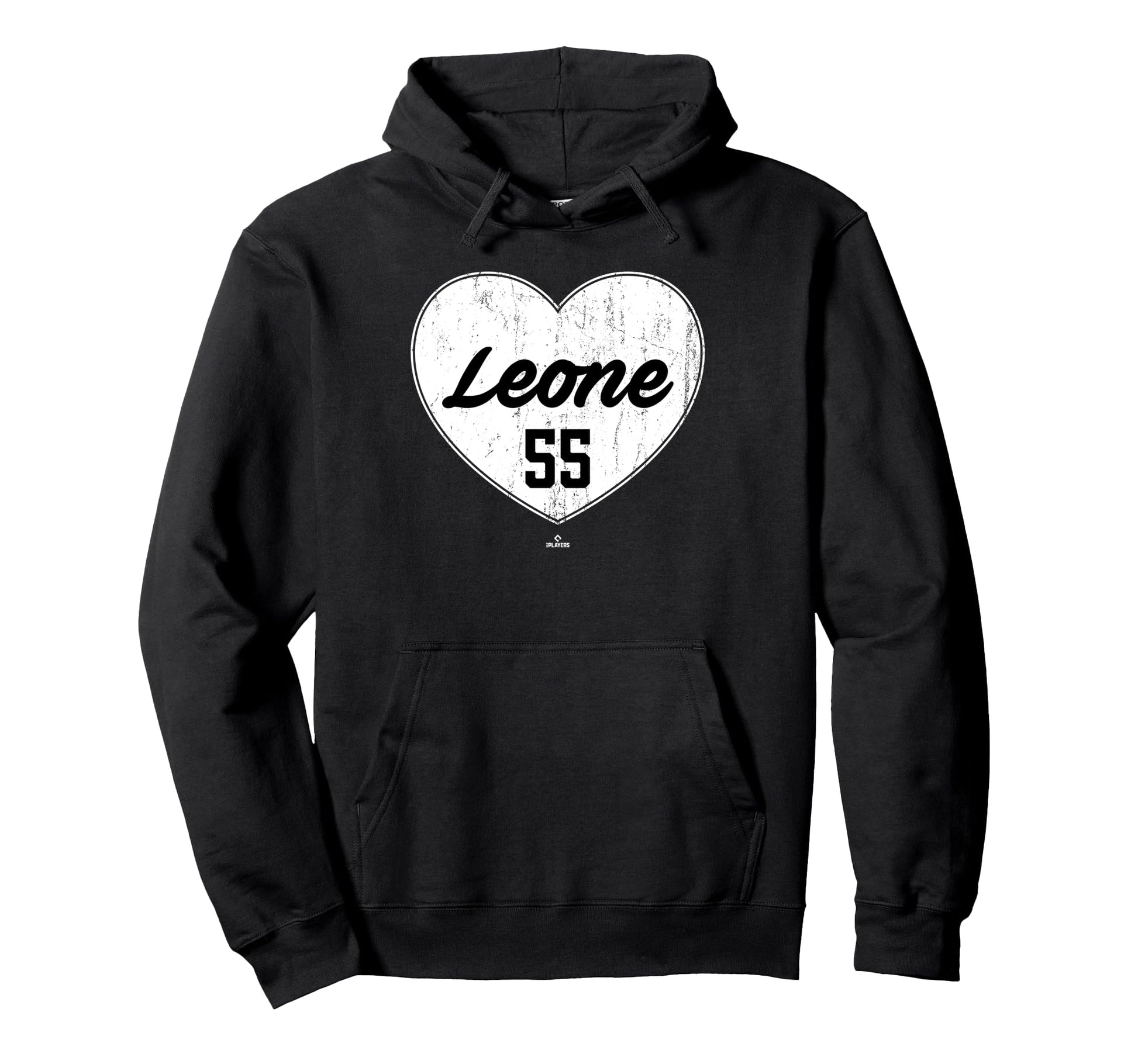 Distressed Heart Dominic Leone Chicago Hoodie - Fun Novelty Design Unisex - T-Shirt, Sweatshirt, Hoodie