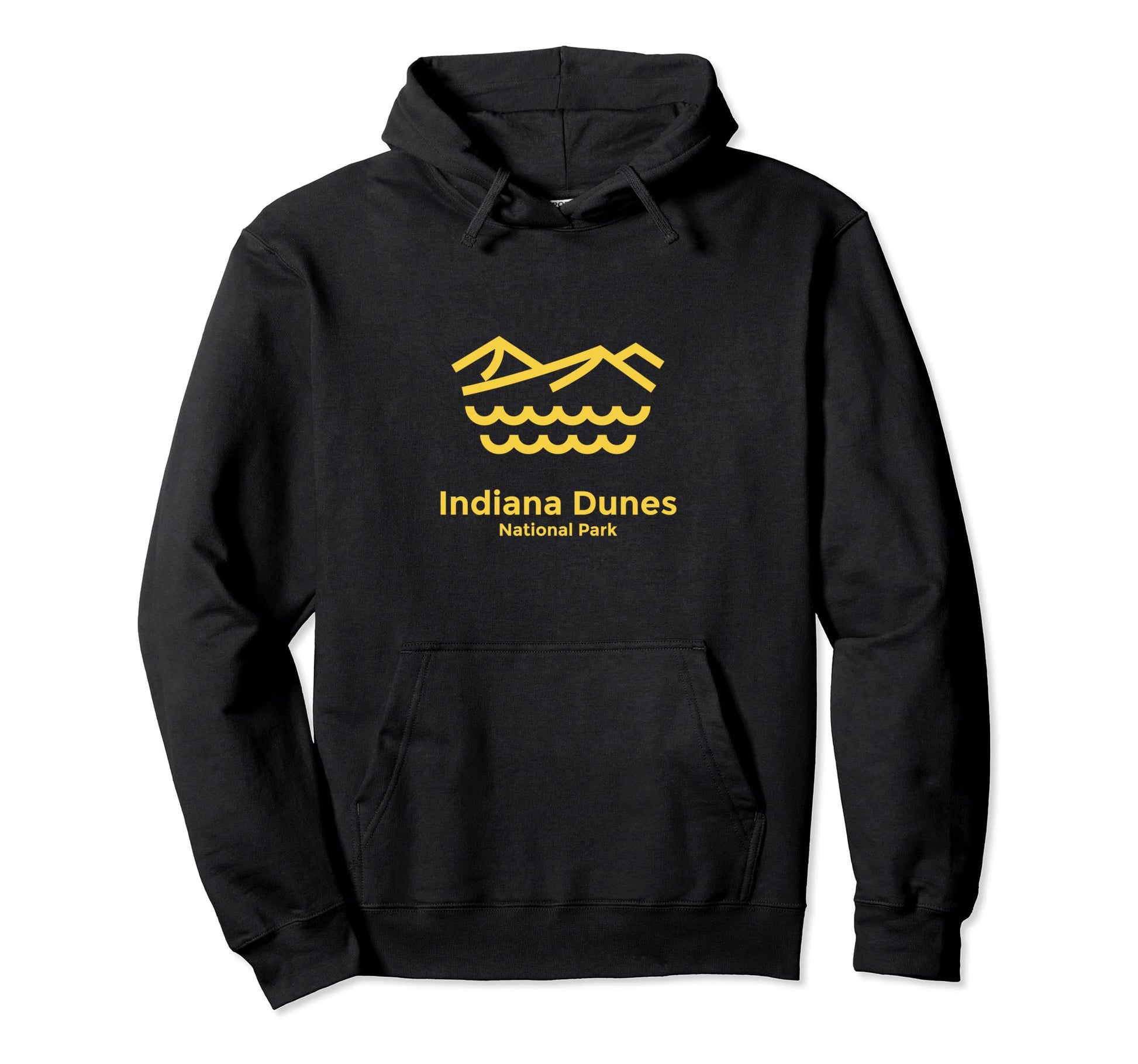 Indiana Dunes National Park Indiana Hoodie - Fun Novelty Design Men Women - T-Shirt, Sweatshirt, Hoodie