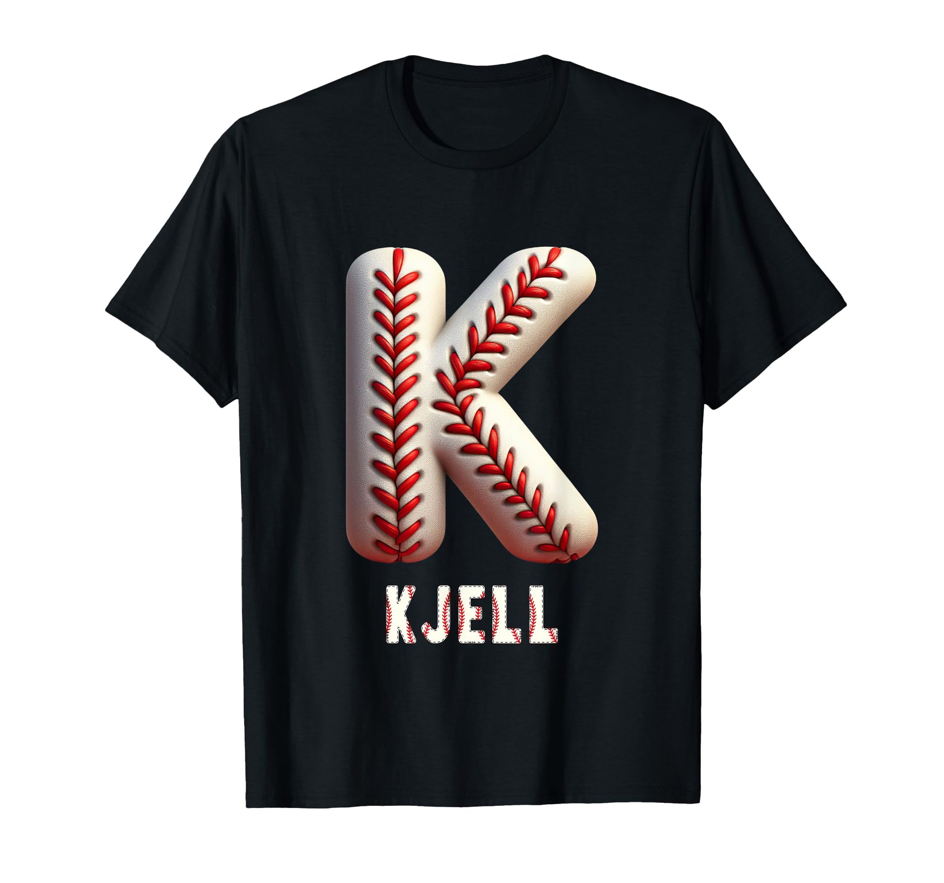 Baseball Home Run Michel Initial T-Shirt - Novelty Apparel Men Women - T-Shirt, Sweatshirt, Hoodie