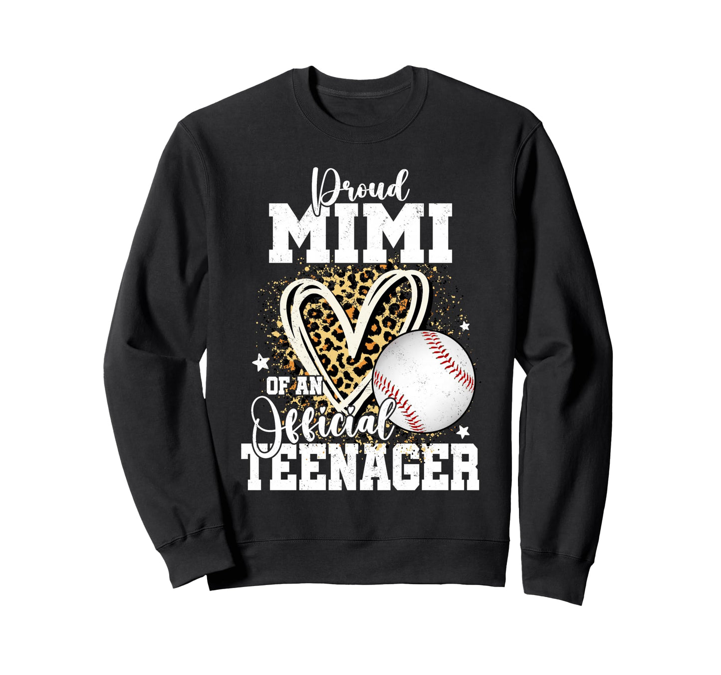 Proud Mimi Teenager 13Th Birthday Sweatshirt - Novelty Apparel Unisex - T-Shirt, Sweatshirt, Hoodie