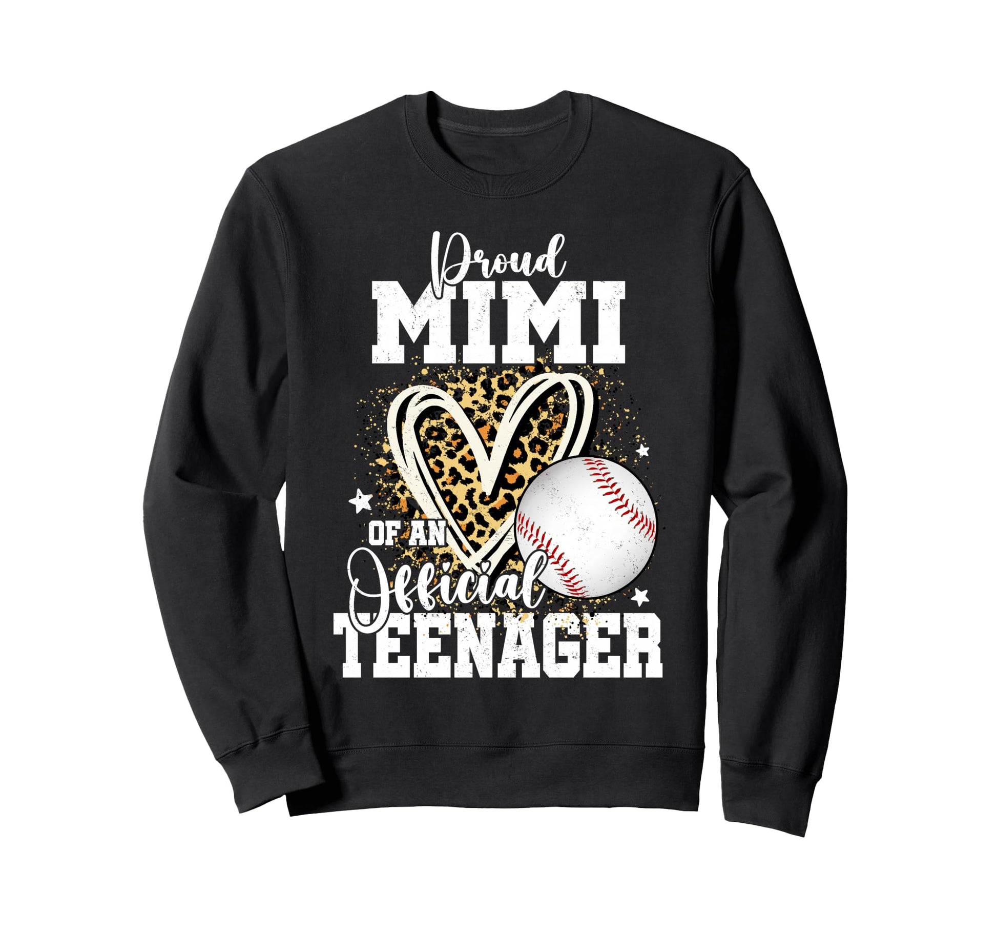 Proud Mimi Teenager 13Th Birthday Sweatshirt - Novelty Apparel Unisex - T-Shirt, Sweatshirt, Hoodie