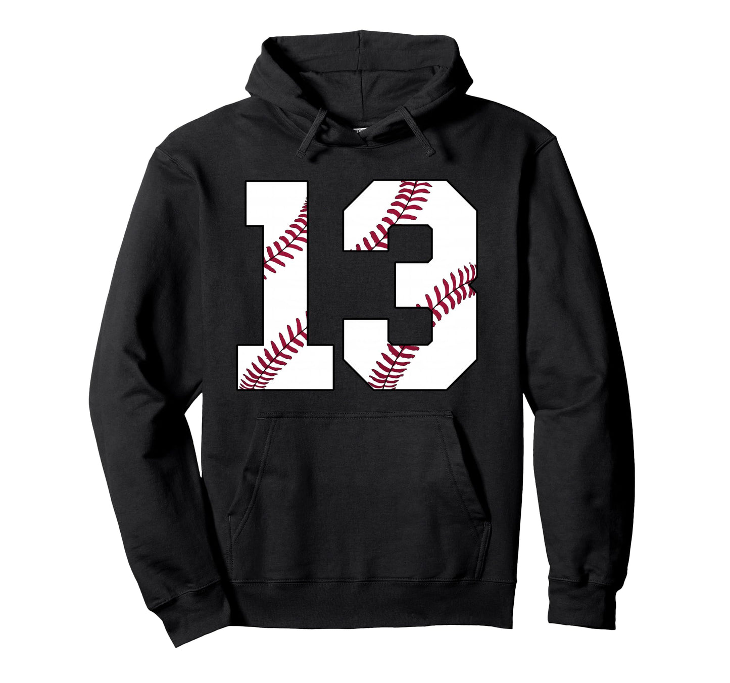 Baseball 2013 13Th Birthday 13 Years Hoodie - Minimalist Print Men Women - T-Shirt, Sweatshirt, Hoodie