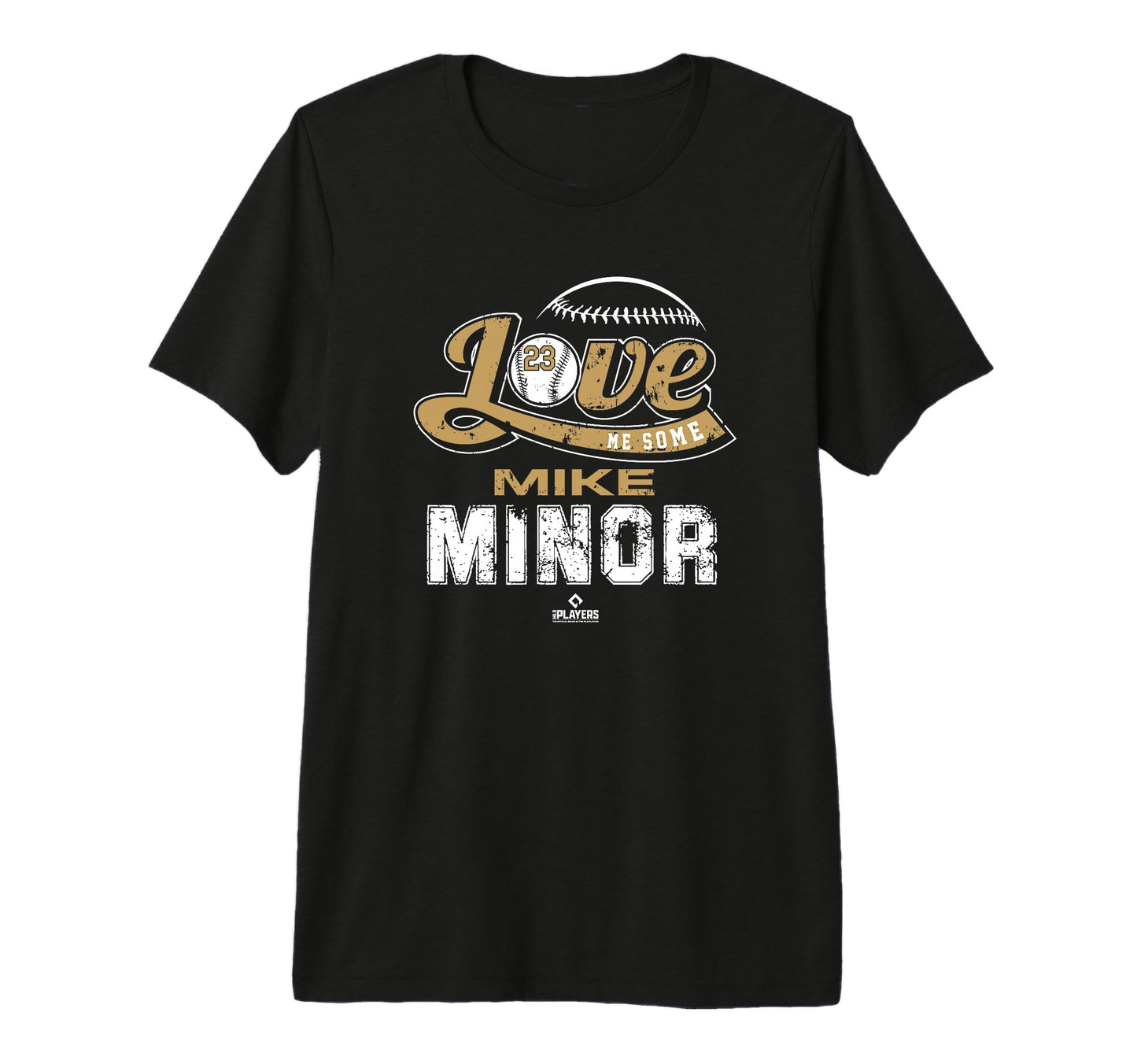 Love Me Some Mike Minor Mlbpa Kansas T-Shirt - Streetwear Style Unisex - T-Shirt, Sweatshirt, Hoodie