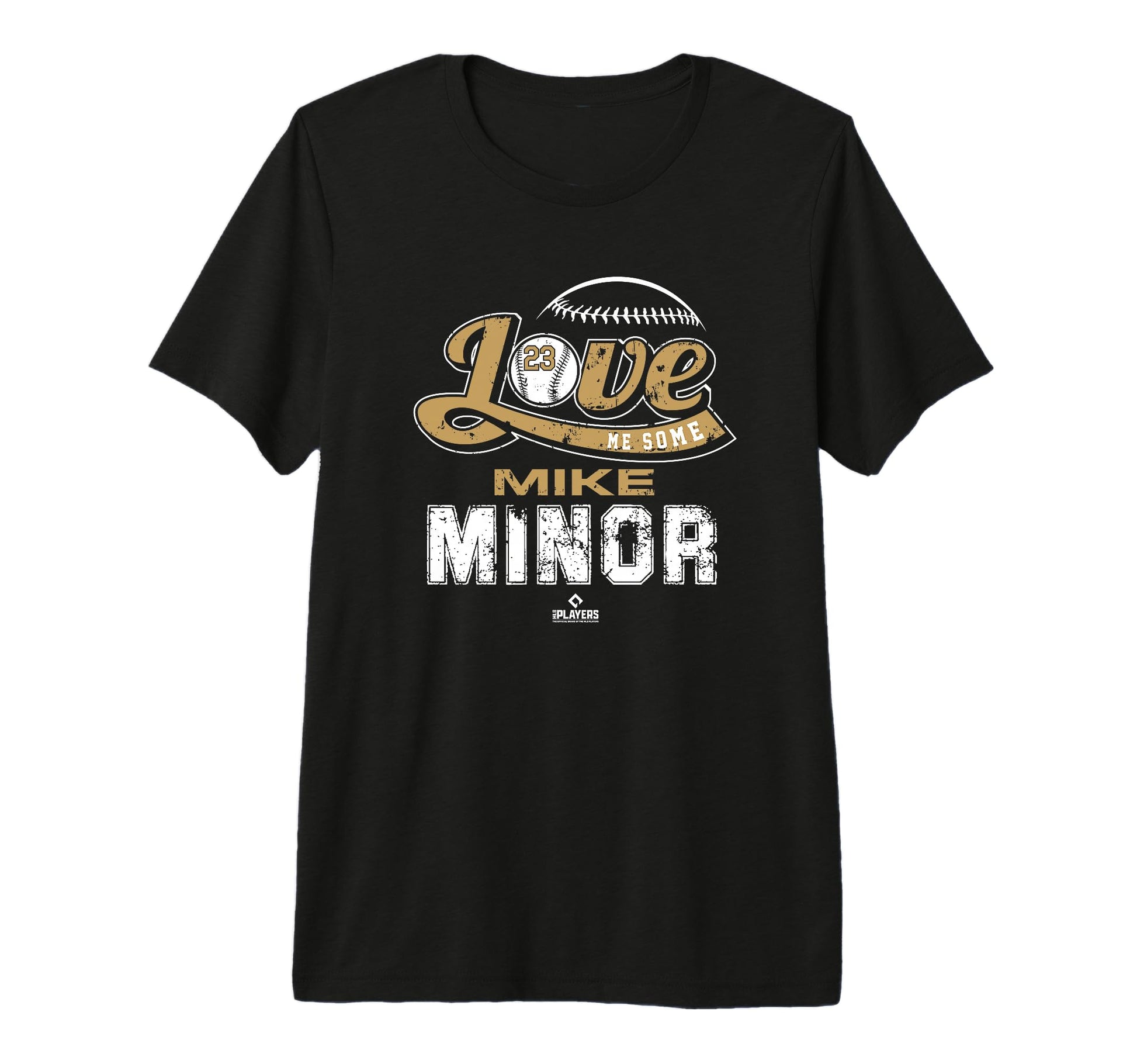 Love Me Some Mike Minor Mlbpa Kansas T-Shirt - Streetwear Style Unisex - T-Shirt, Sweatshirt, Hoodie