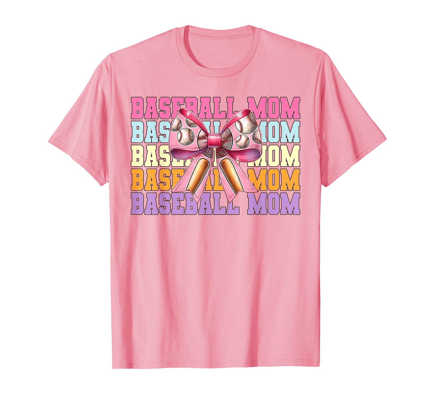 Baseball Mom Baseball Mama Mothers T-Shirt - Minimalist Print for Adults - T-Shirt, Sweatshirt, Hoodie