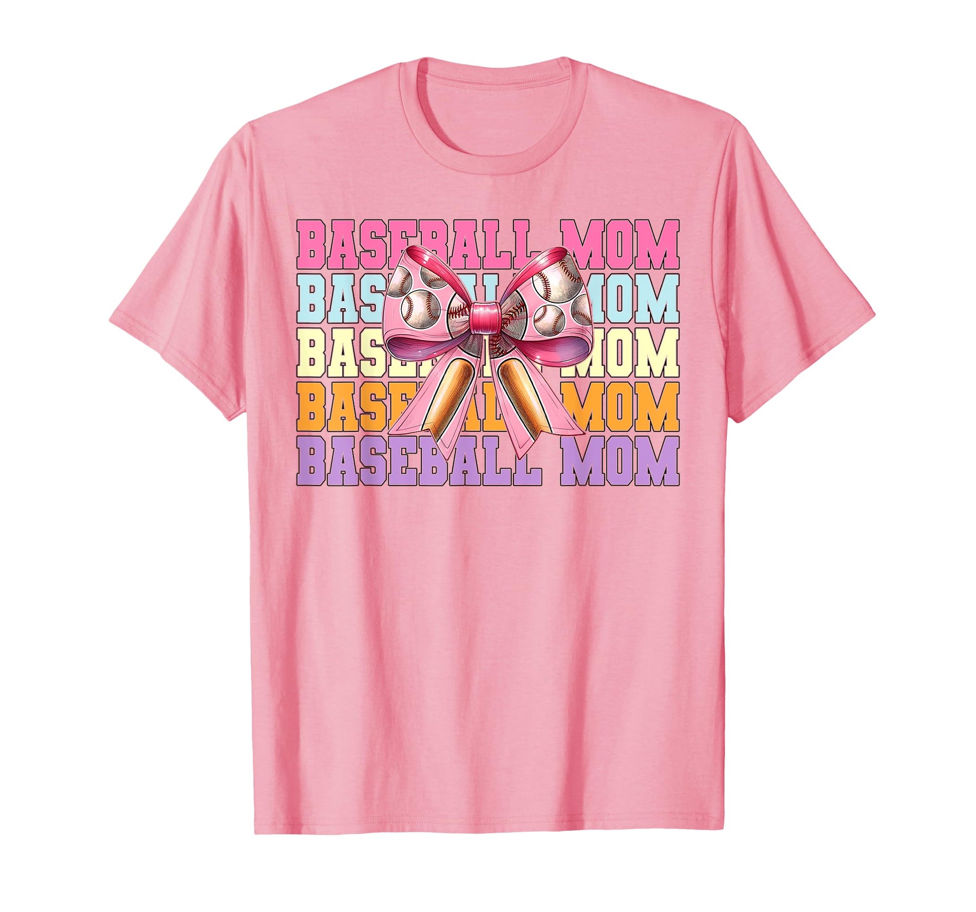 Baseball Mom Baseball Mama Mothers T-Shirt - Minimalist Print for Adults - T-Shirt, Sweatshirt, Hoodie