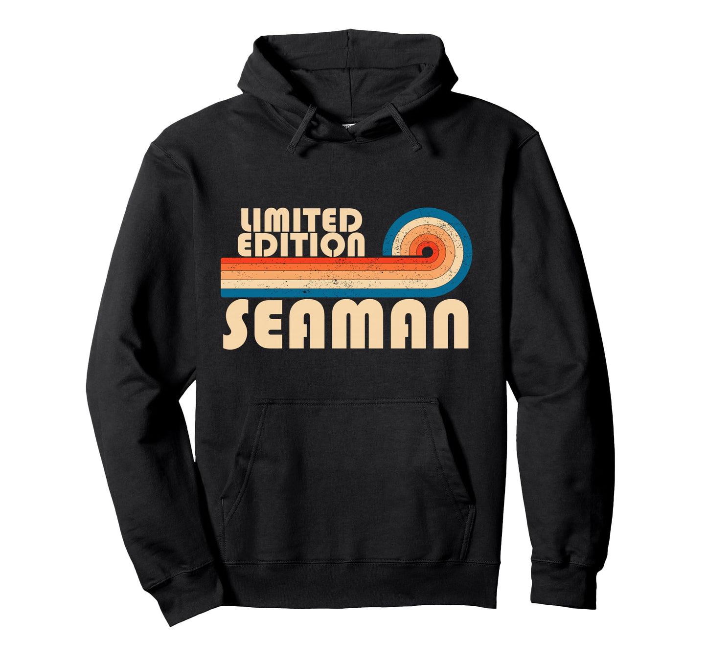 Seaman 70S 80S Sunset Stripe Hoodie - Custom Art Print Men Women - T-Shirt, Sweatshirt, Hoodie
