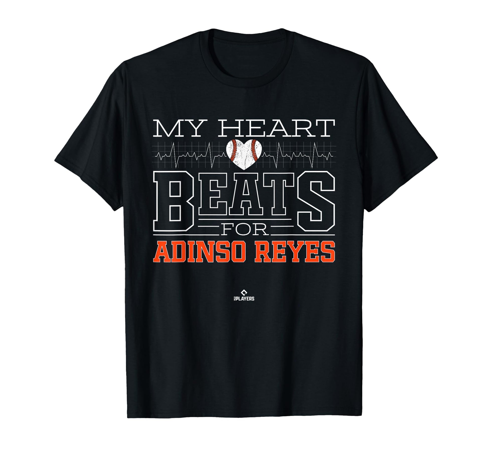 My Heart Beats Adinso Reyes Prospect T-Shirt - Novelty Apparel Unisex - T-Shirt, Sweatshirt, Hoodie