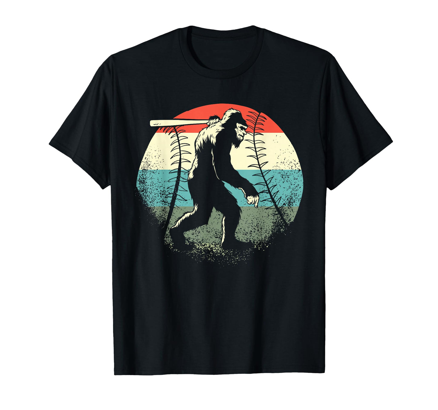 Bigfoot Baseball Sport Lover Pitcher T-Shirt - Unique Graphic for Adults - T-Shirt, Sweatshirt, Hoodie