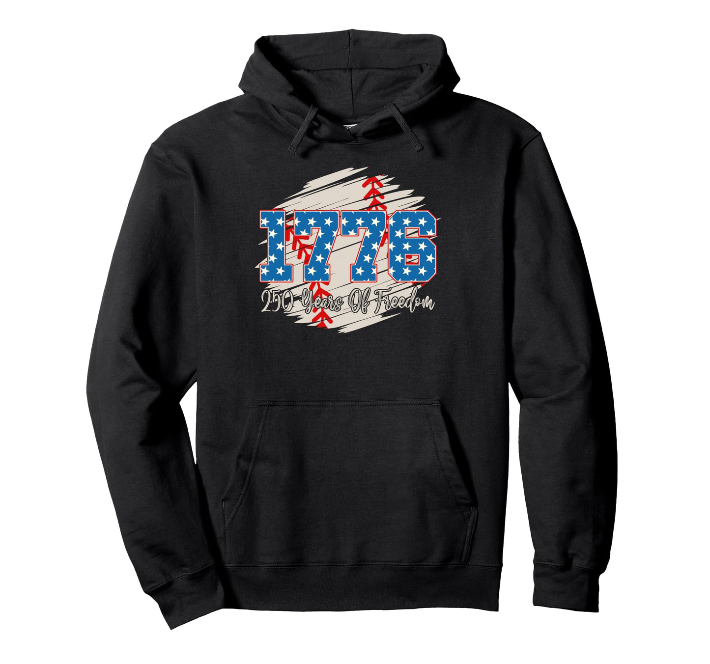 250Th Anniversary Freedom 1776 2026 Hoodie - Custom Art Print Men Women - T-Shirt, Sweatshirt, Hoodie