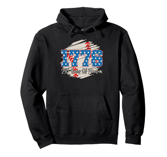 250Th Anniversary Freedom 1776 2026 Hoodie - Custom Art Print Men Women - T-Shirt, Sweatshirt, Hoodie