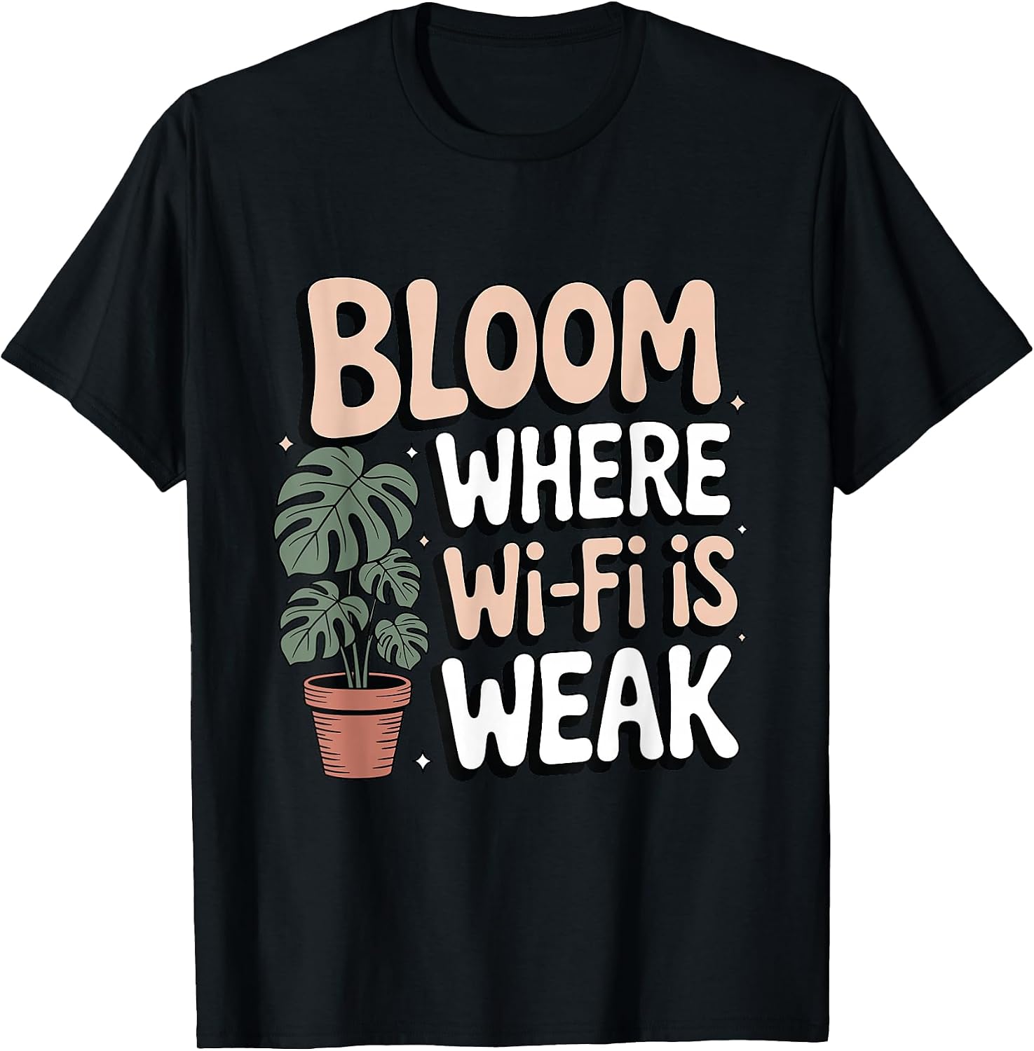 Urban Jungle Houseplant Parent Merch - Adult & Kids T-Shirts, Sweatshirts & Hoodies apparel design preview 1