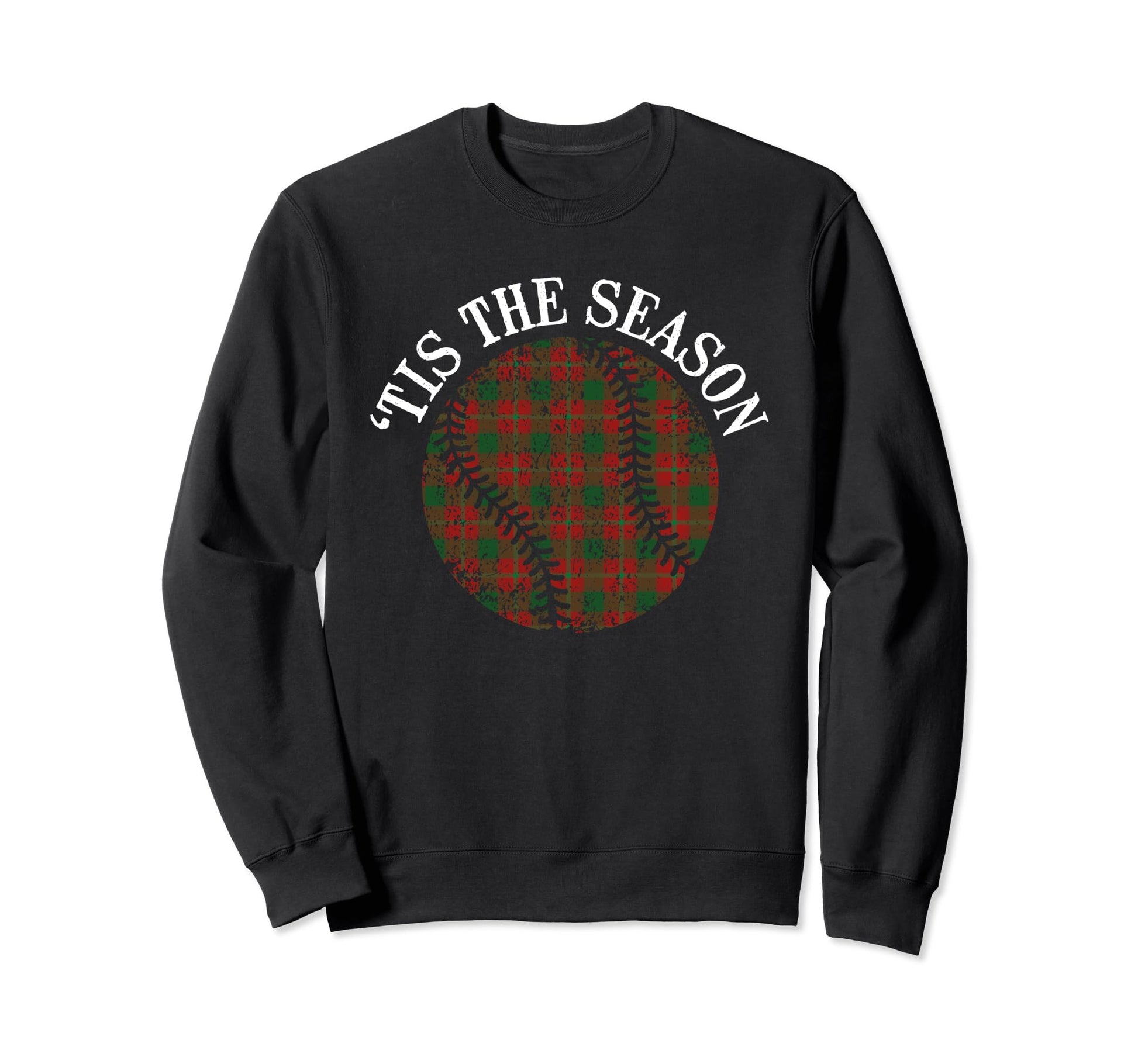 Baseball Merry Santa Claus Pitcher Sweatshirt - Streetwear Style Unisex - T-Shirt, Sweatshirt, Hoodie