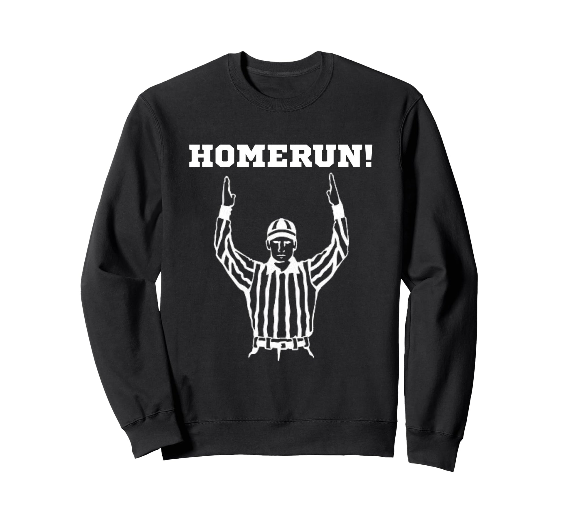 Homerun Football Funny Sarcastic Sweatshirt - Minimalist Print Men Women - T-Shirt, Sweatshirt, Hoodie