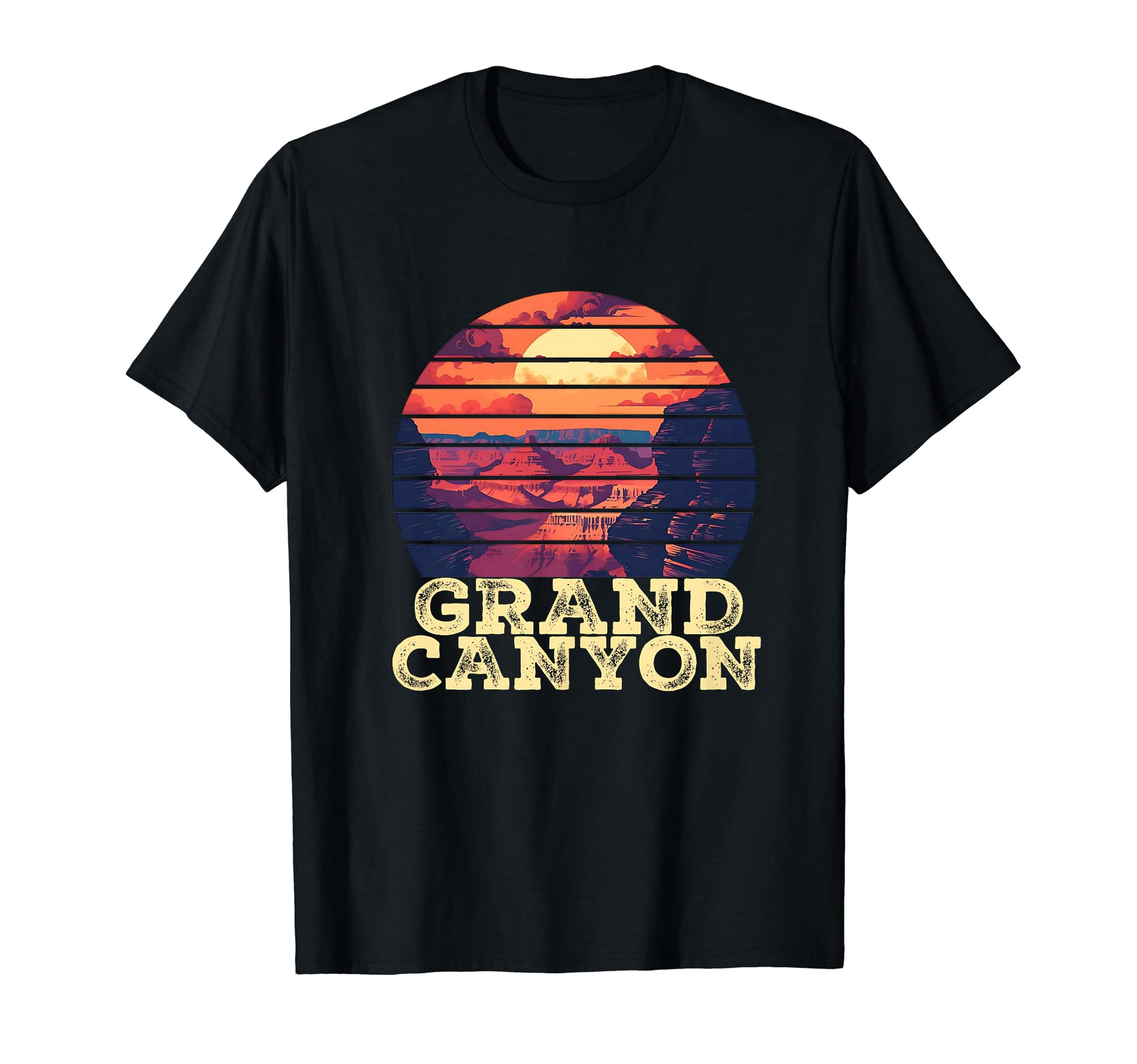 Grand Canyon National Park Arizona Usa T-Shirt - Trendy Graphic Unisex - T-Shirt, Sweatshirt, Hoodie